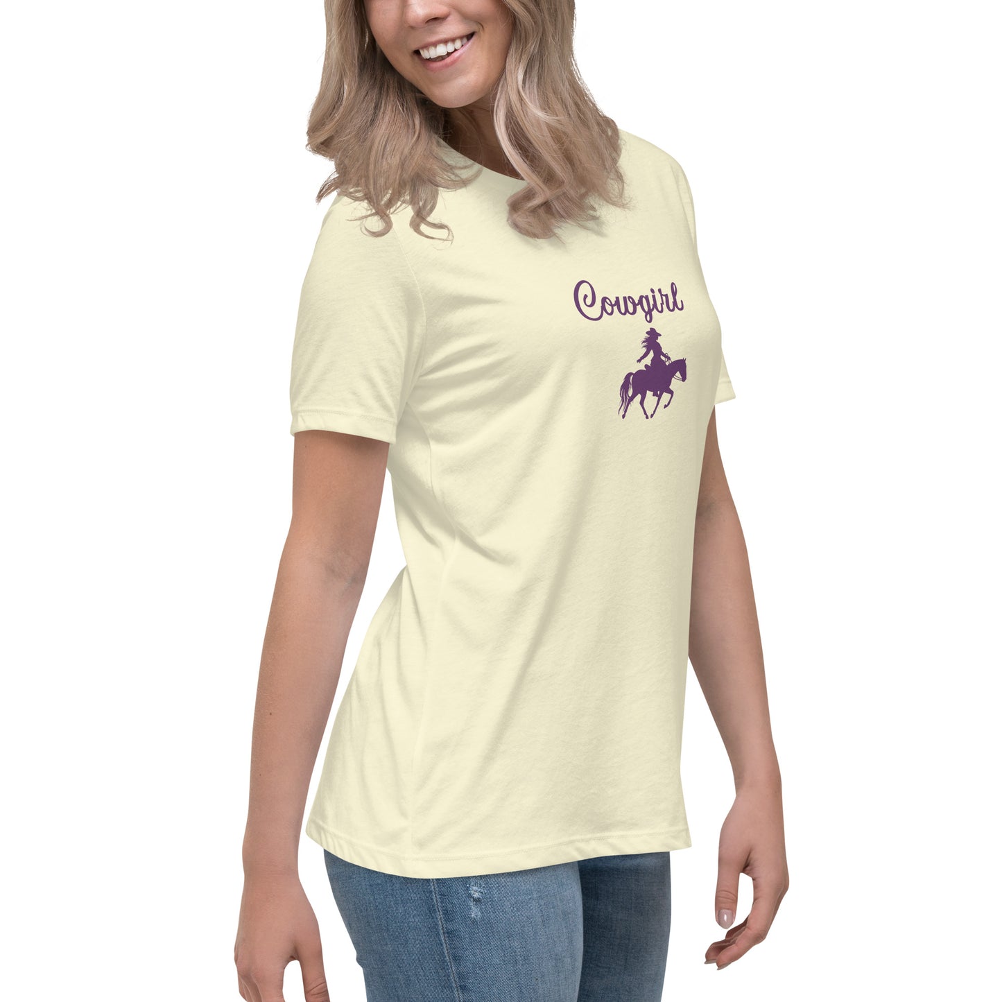 Cowgirl Women's Relaxed Tee by EraofInk