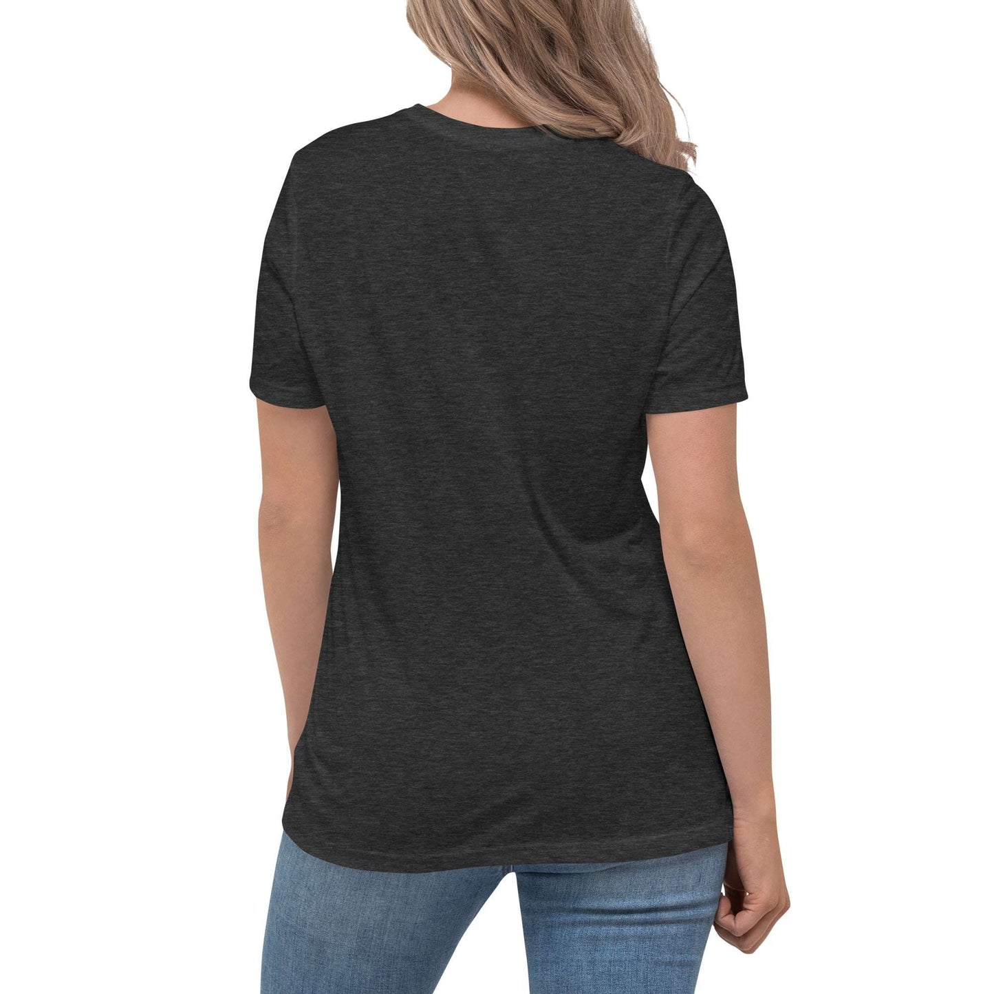 Be Kind - of a B - Women's Relaxed T-Shirt - by RecreatingKrista