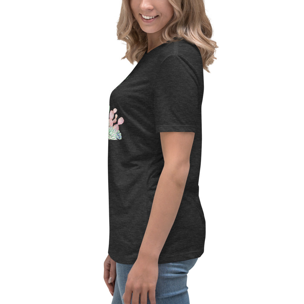 Don't Be A Prick Women's Relaxed Tee by EraofInk