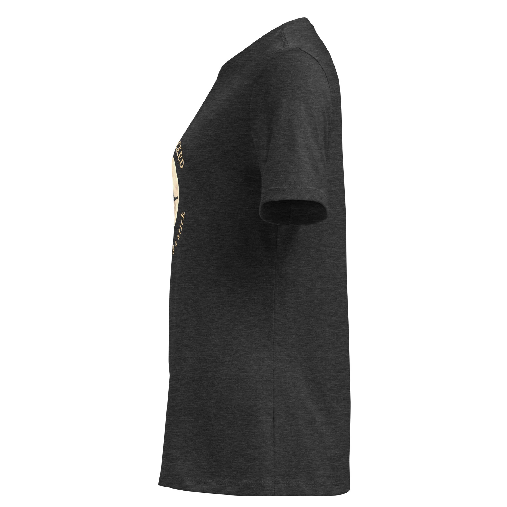 I'm Pretty Wicked When Riding a Stick Women's Relaxed Halloween Witch Tee by EraofInk