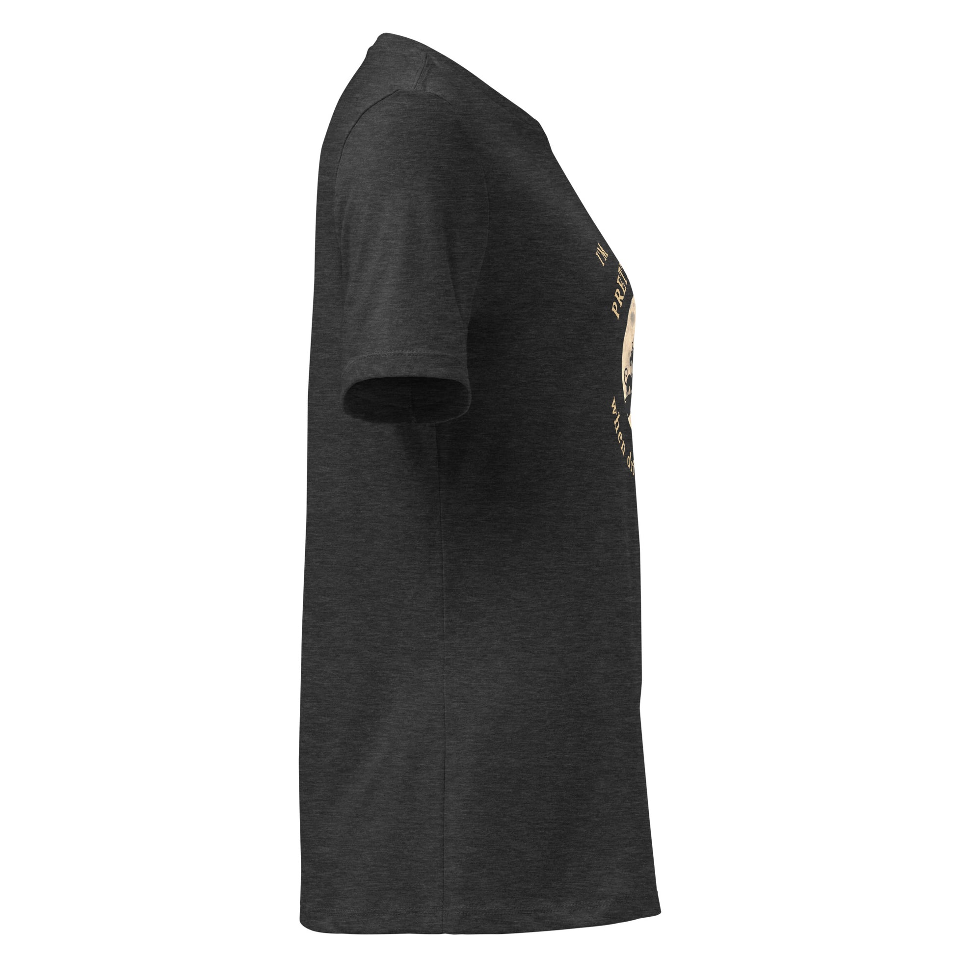 I'm Pretty Wicked When Riding a Stick Women's Relaxed Halloween Witch Tee by EraofInk