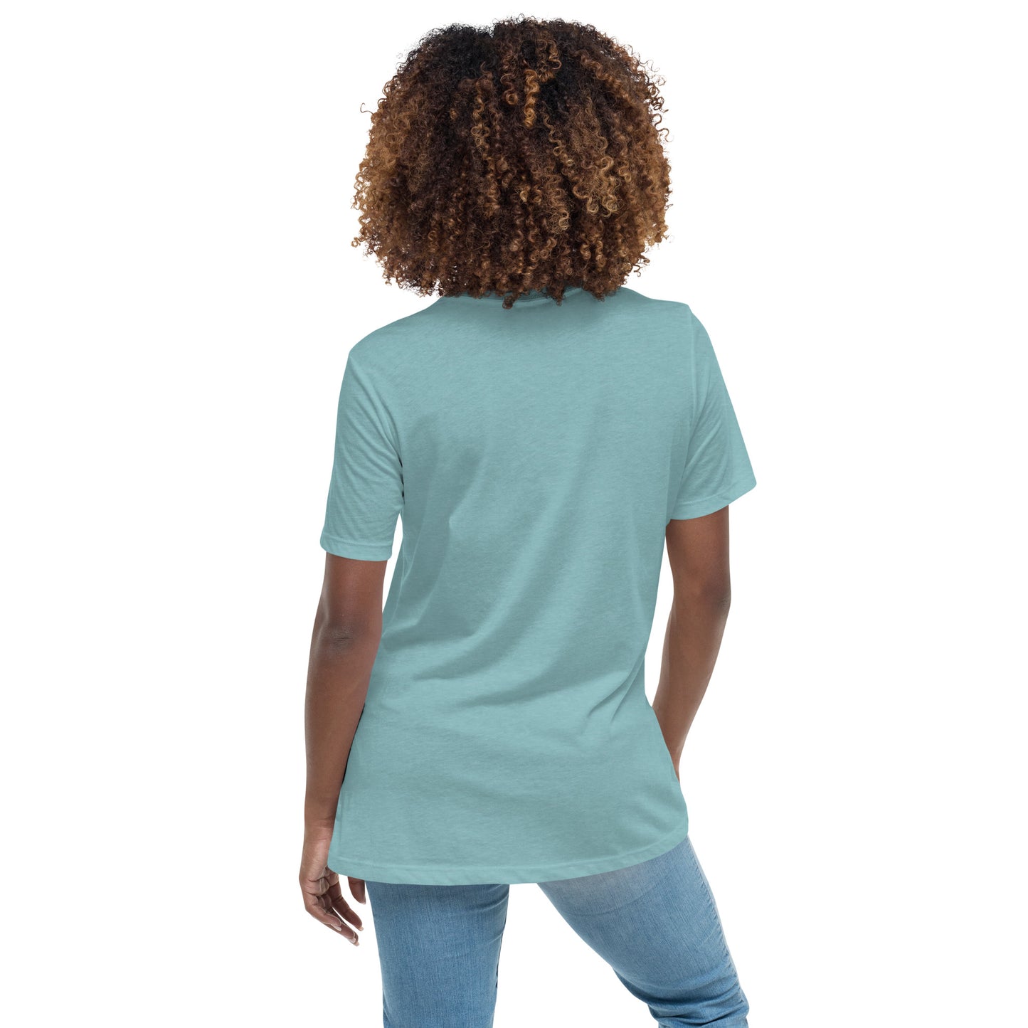 Grateful Heart with Sketched Heart Women's Relaxed Tee by EraofInk