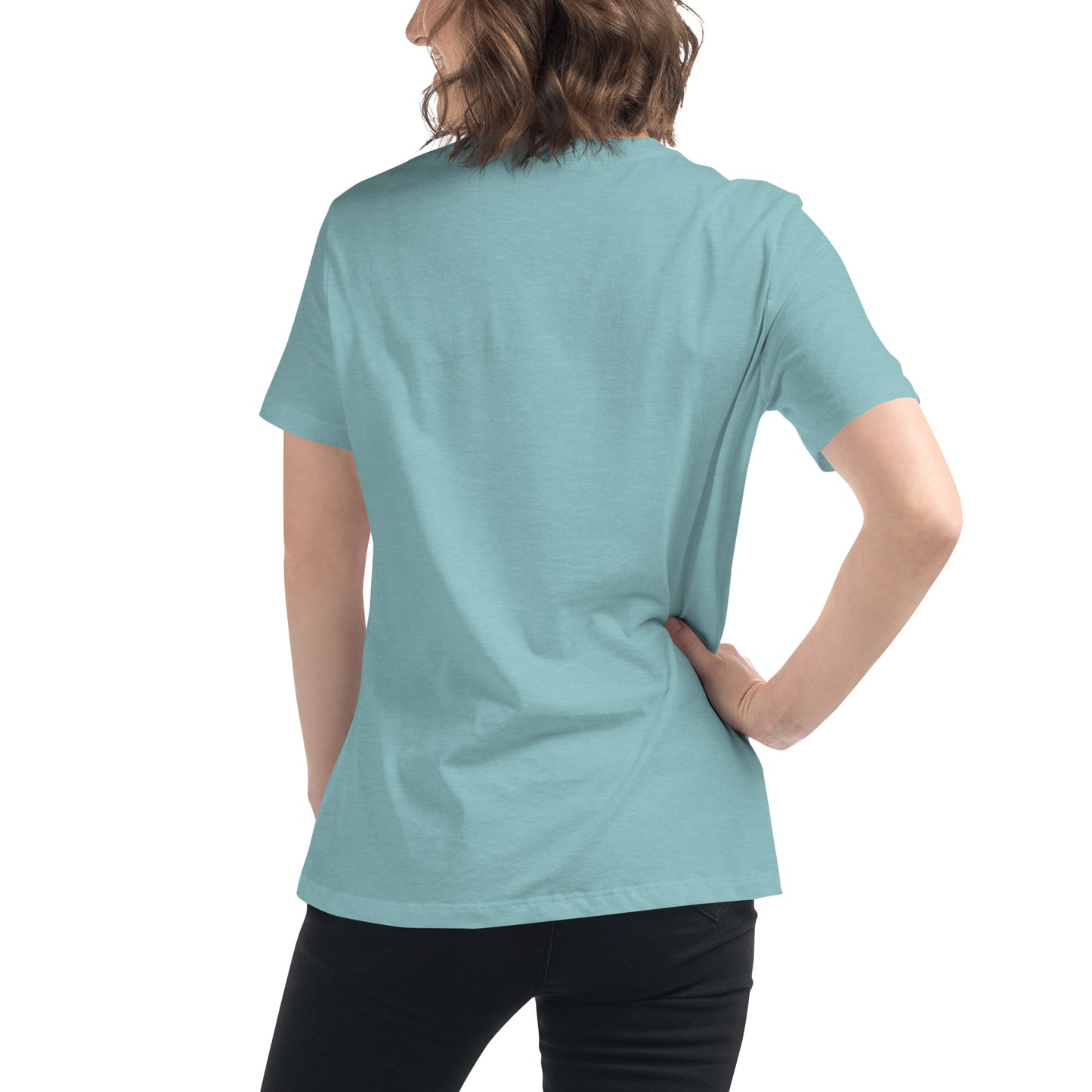 Choose Kindness Lavender Women's Relaxed Tee by EraofInk