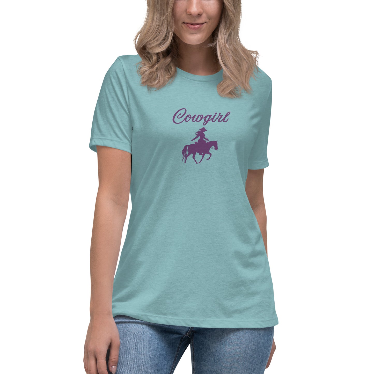 Cowgirl Women's Relaxed Tee by EraofInk
