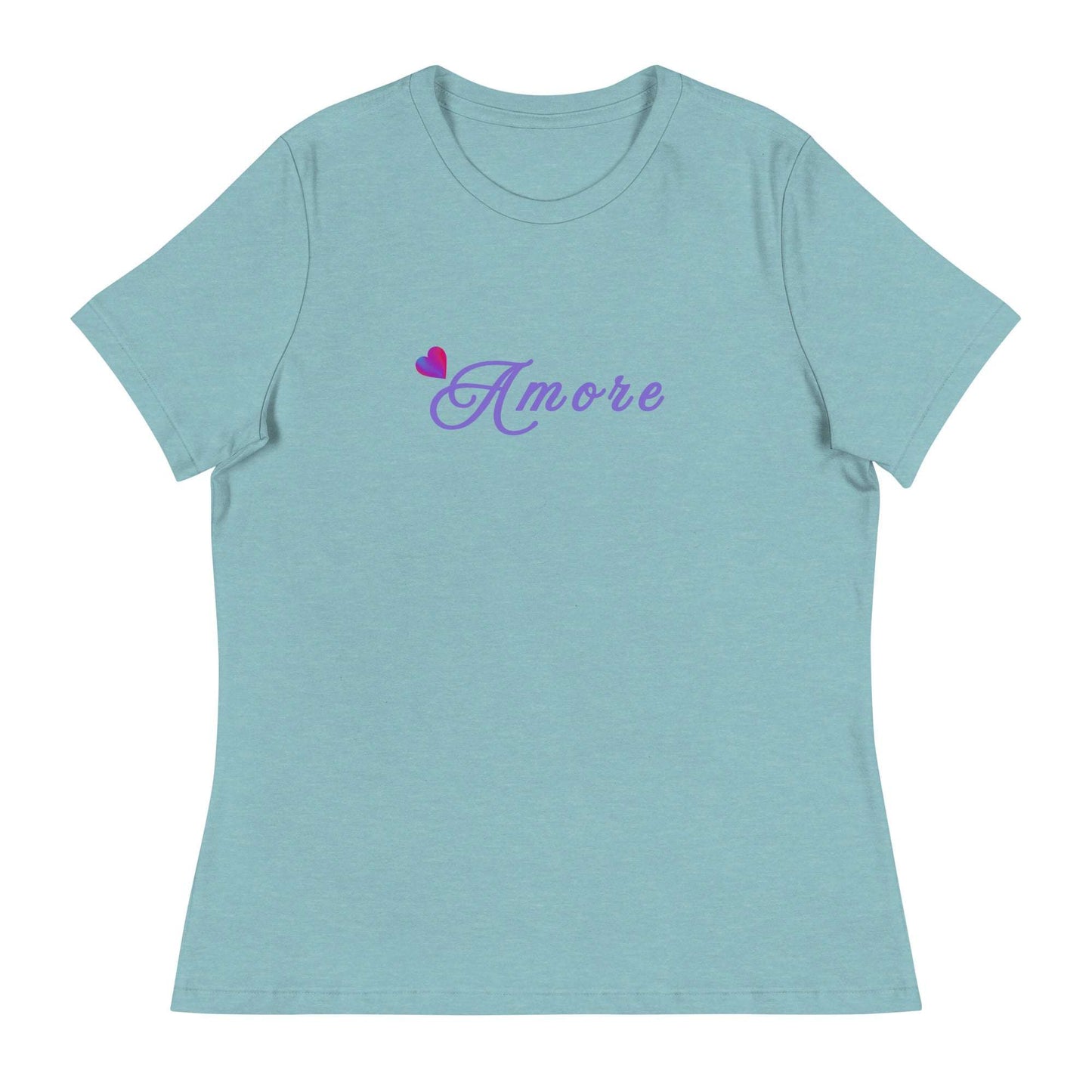Amore Women's Relaxed Tee by EraofInk