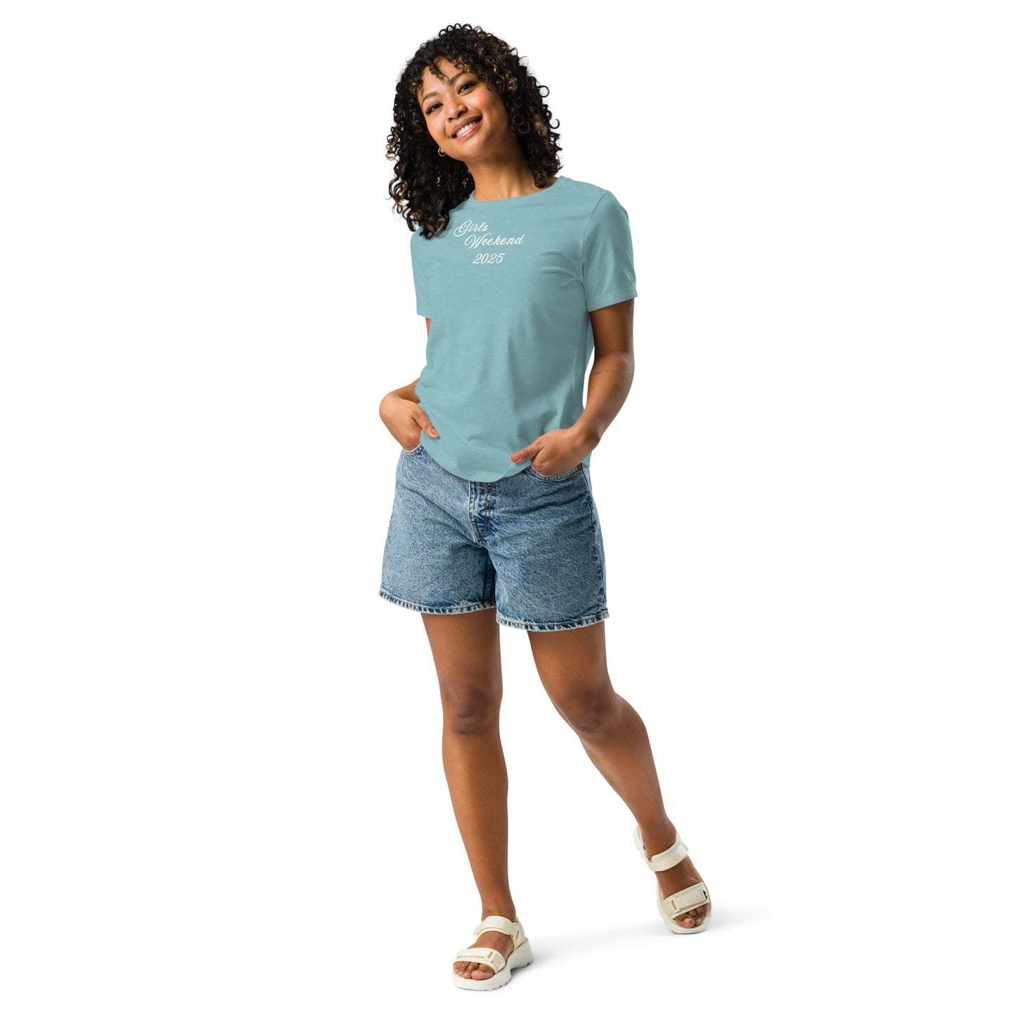 Girls Weekend Women's Relaxed Tee by EraofInk