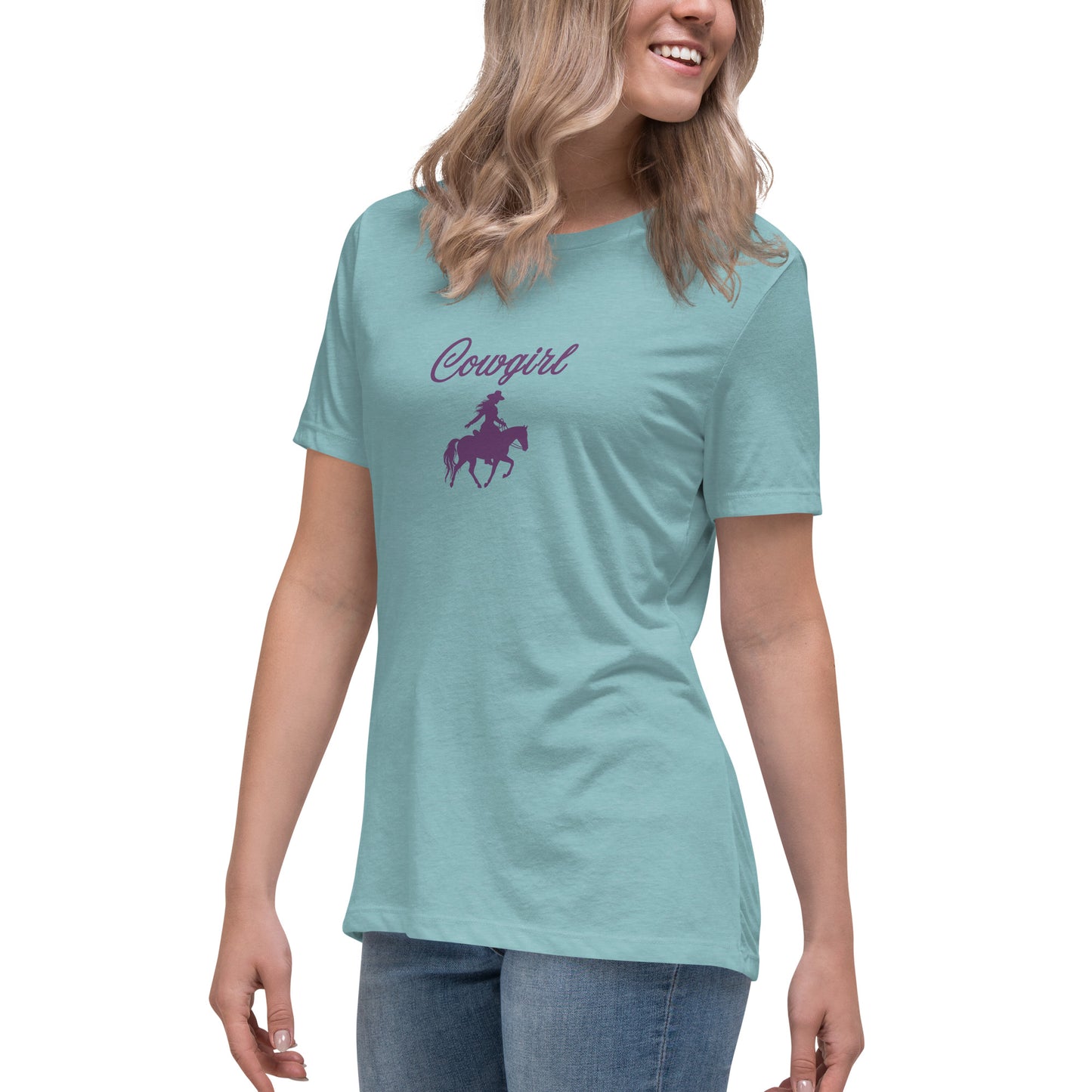 Cowgirl Women's Relaxed Tee by EraofInk