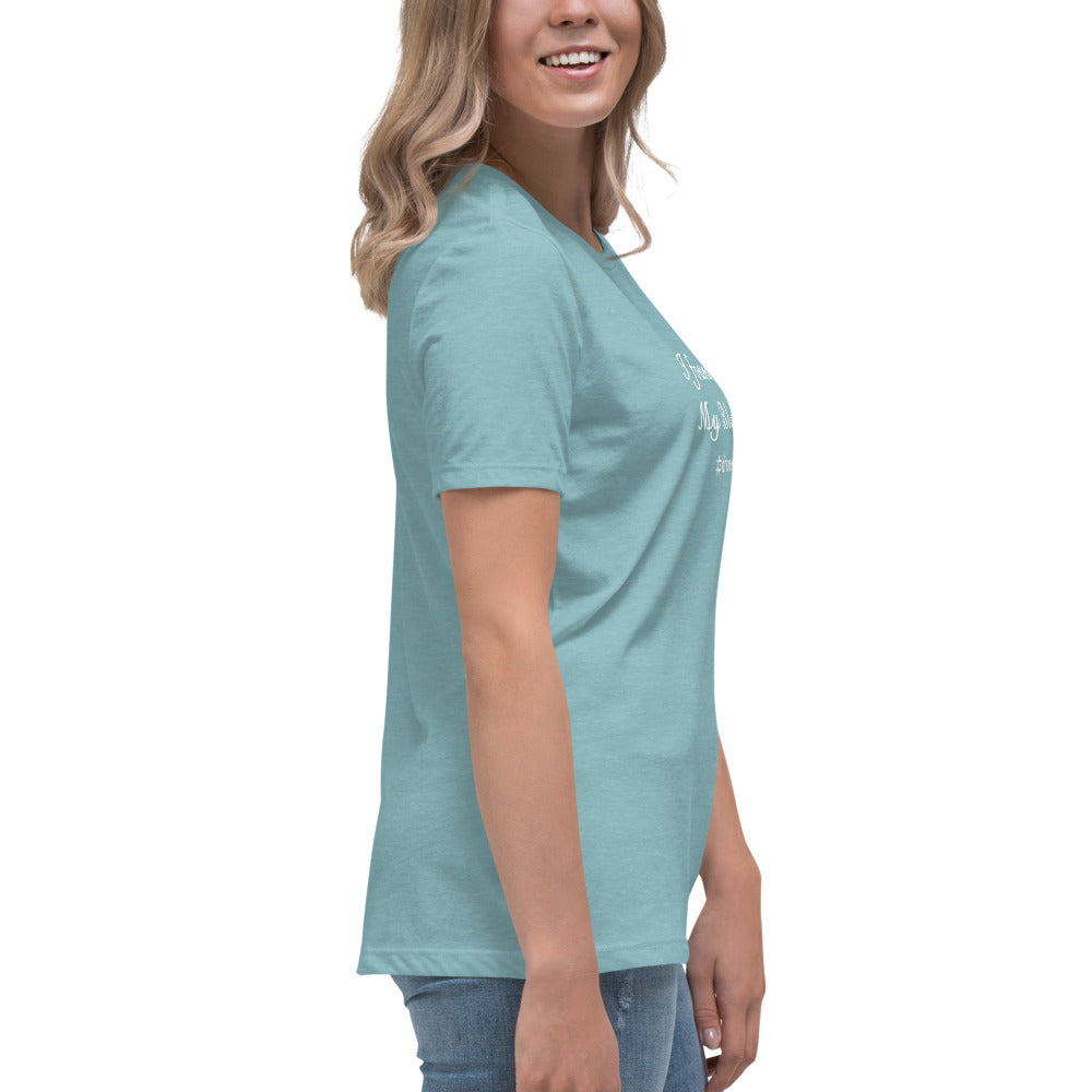 Divorce Tee I Found My Bliss #divorce Women's Relaxed Tee by EraofInk