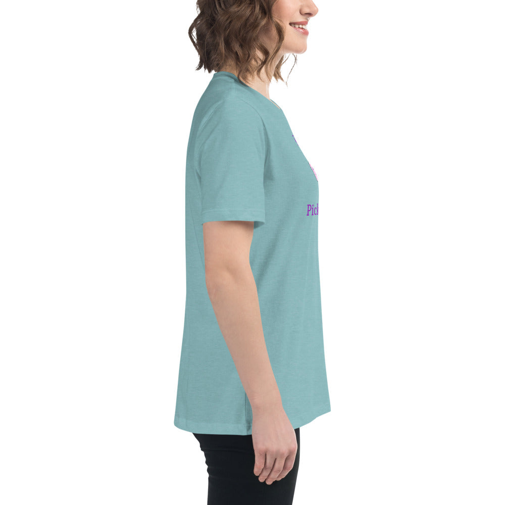 Keep on PickleBallin' Women's Relaxed Tee by EraofInk