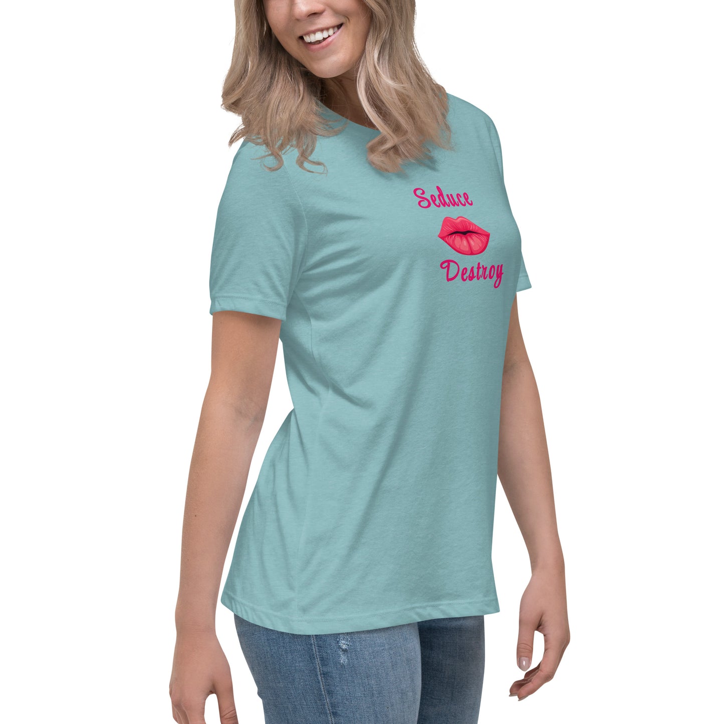 Seduce Destroy Women's Relaxed Tee by EraofInk