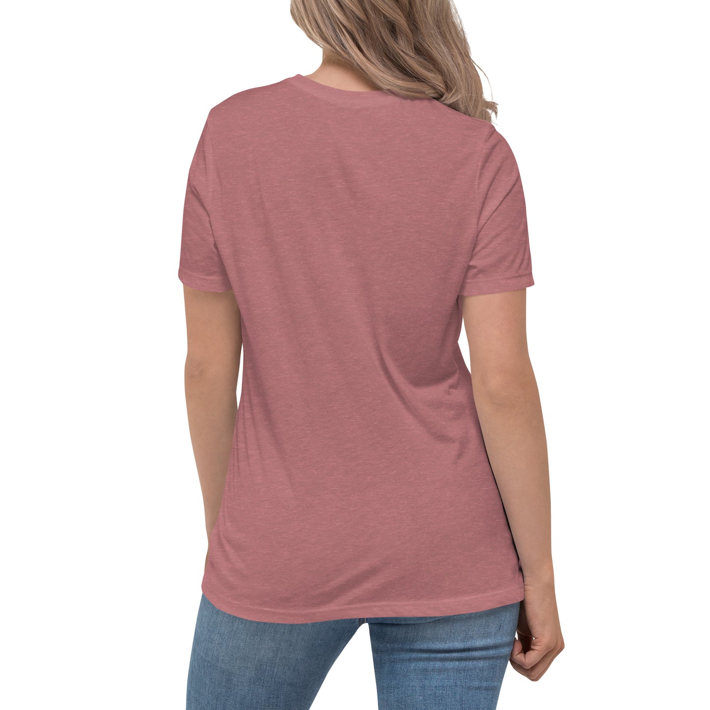 Be Kind - of a B - Women's Relaxed T-Shirt - by RecreatingKrista