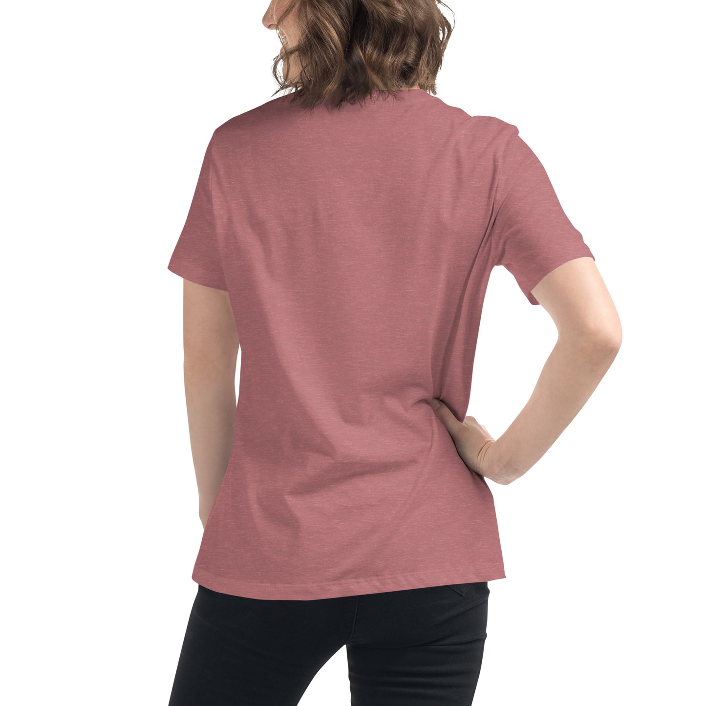 Choose Kindness Lavender Women's Relaxed Tee by EraofInk