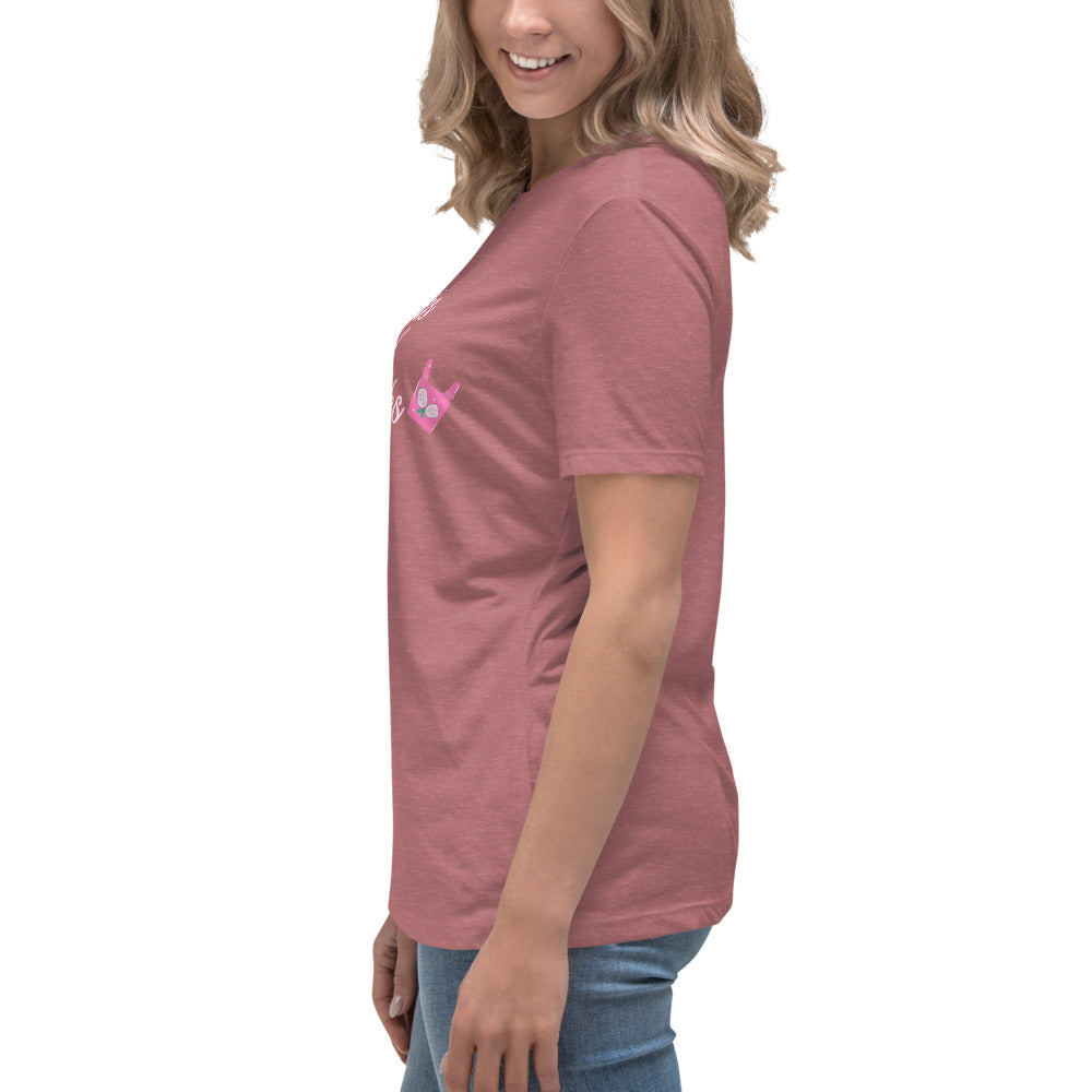Dinks and Drinks Women's Relaxed Tee by EraofInk