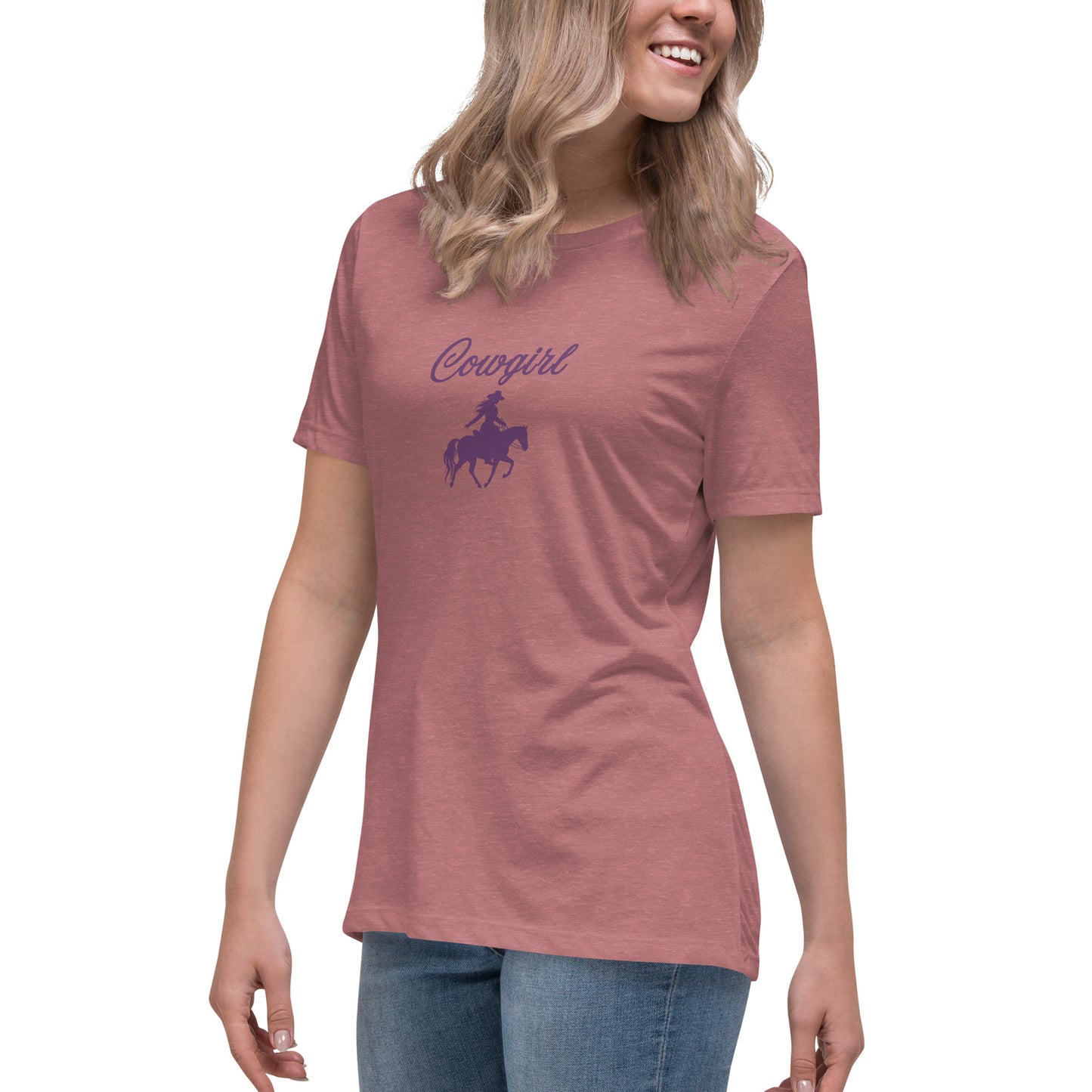 Cowgirl Women's Relaxed Tee by EraofInk