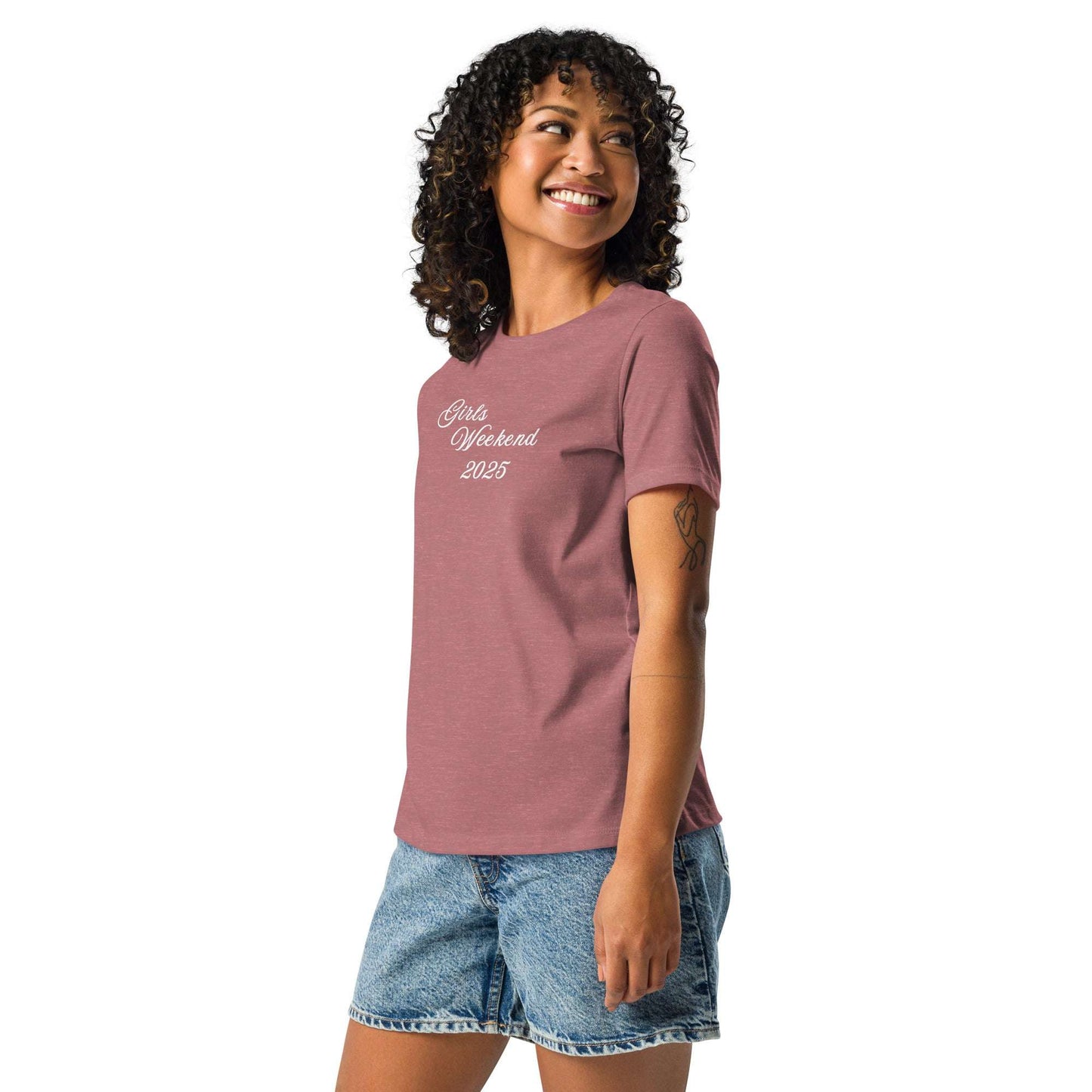 Girls Weekend Women's Relaxed Tee by EraofInk