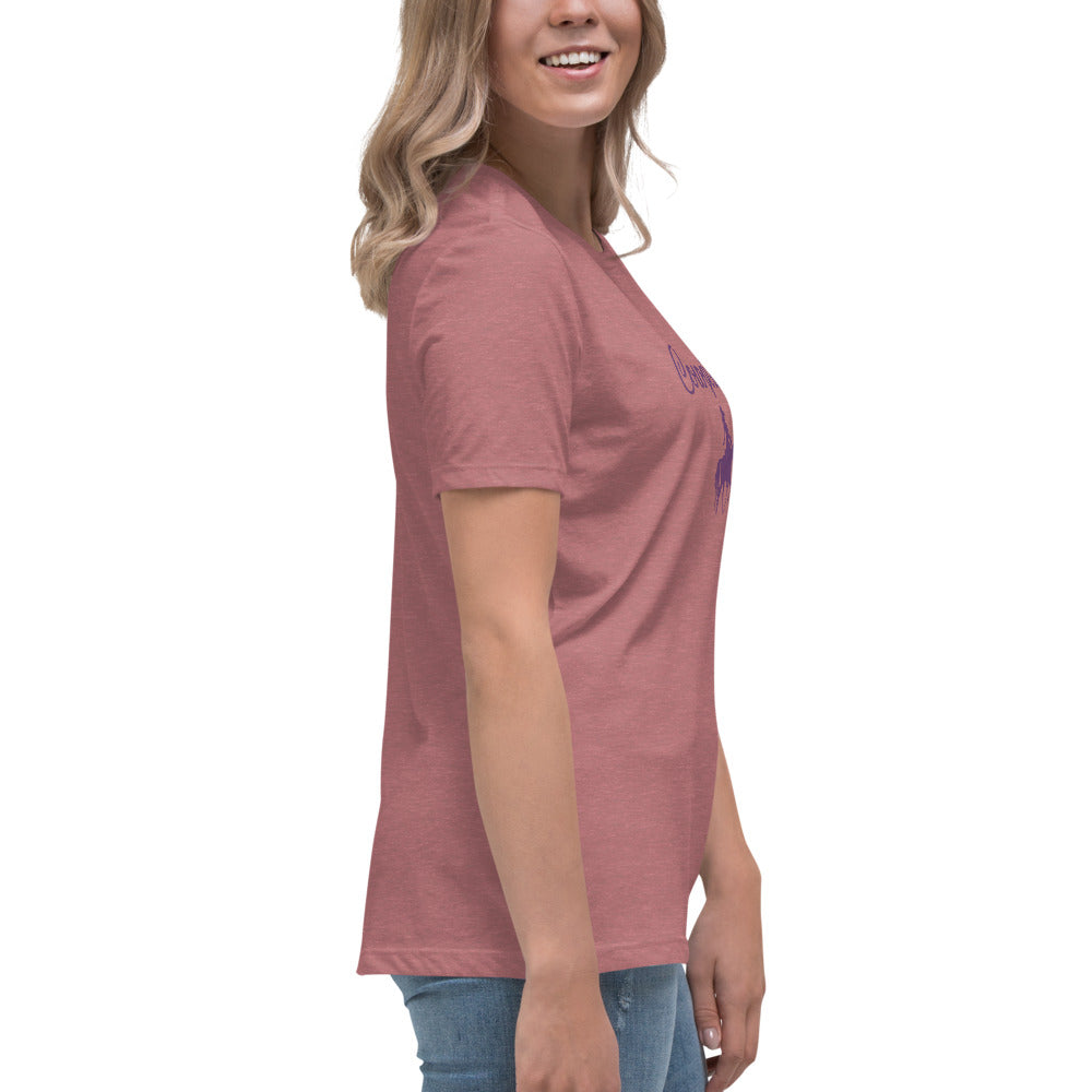 Cowgirl Women's Relaxed Tee by EraofInk
