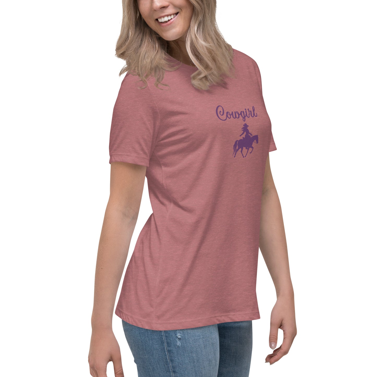 Cowgirl Women's Relaxed Tee by EraofInk