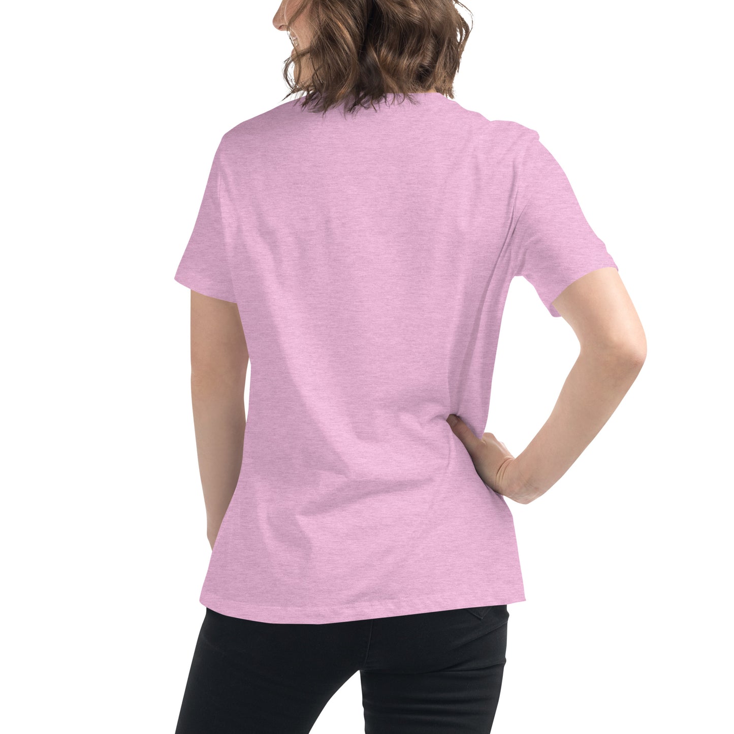 Choose Kindness Lavender Women's Relaxed Tee by EraofInk