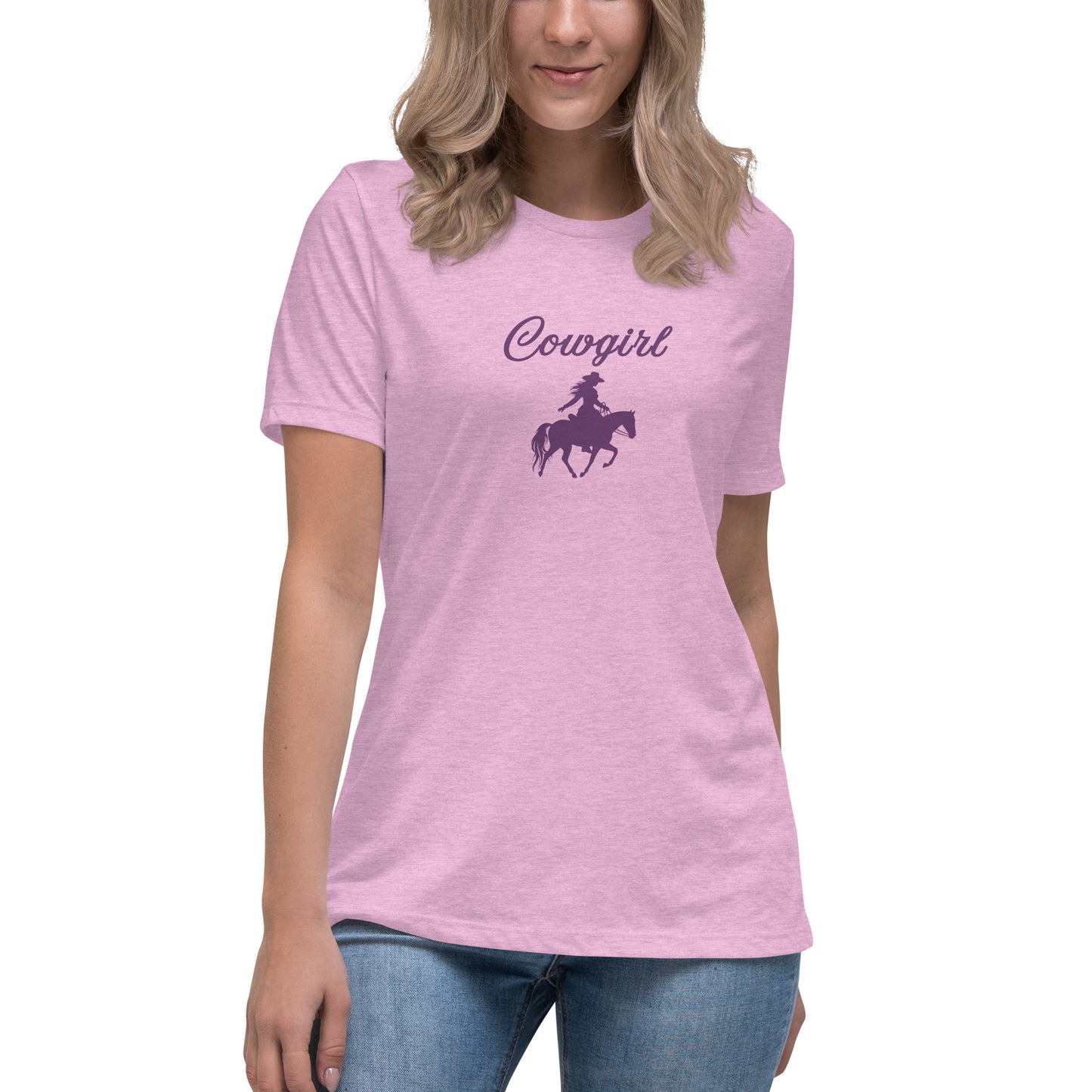 Cowgirl Women's Relaxed Tee by EraofInk