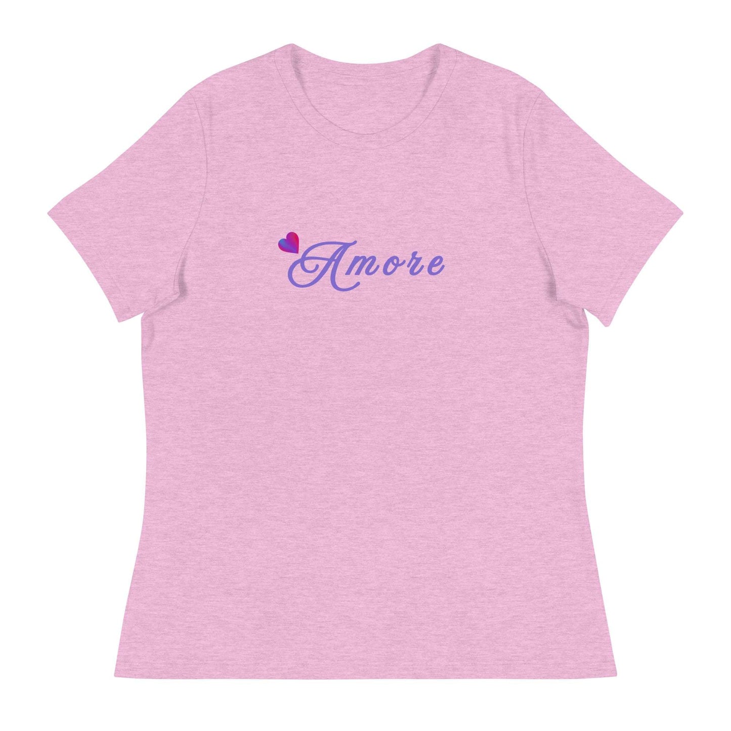 Amore Women's Relaxed Tee by EraofInk