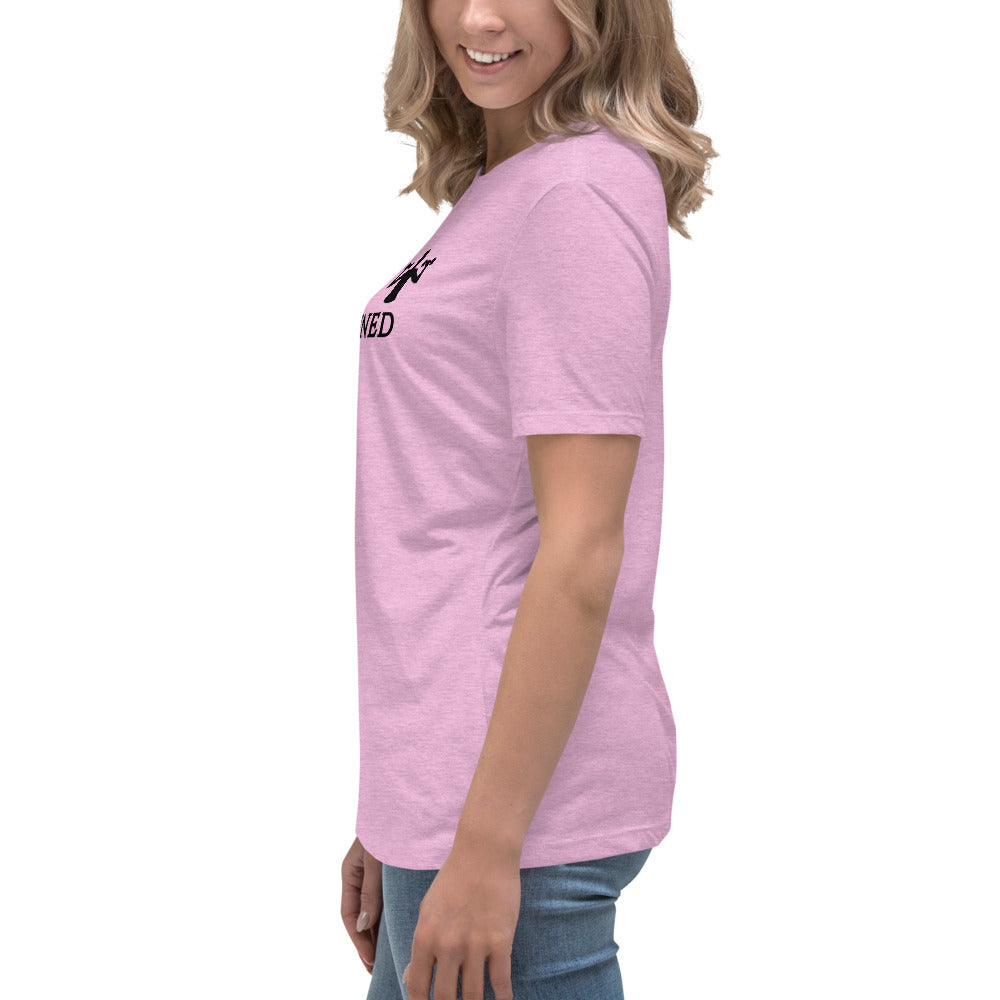 Disciplined Women's Fitness Relaxed Tee by EraofInk
