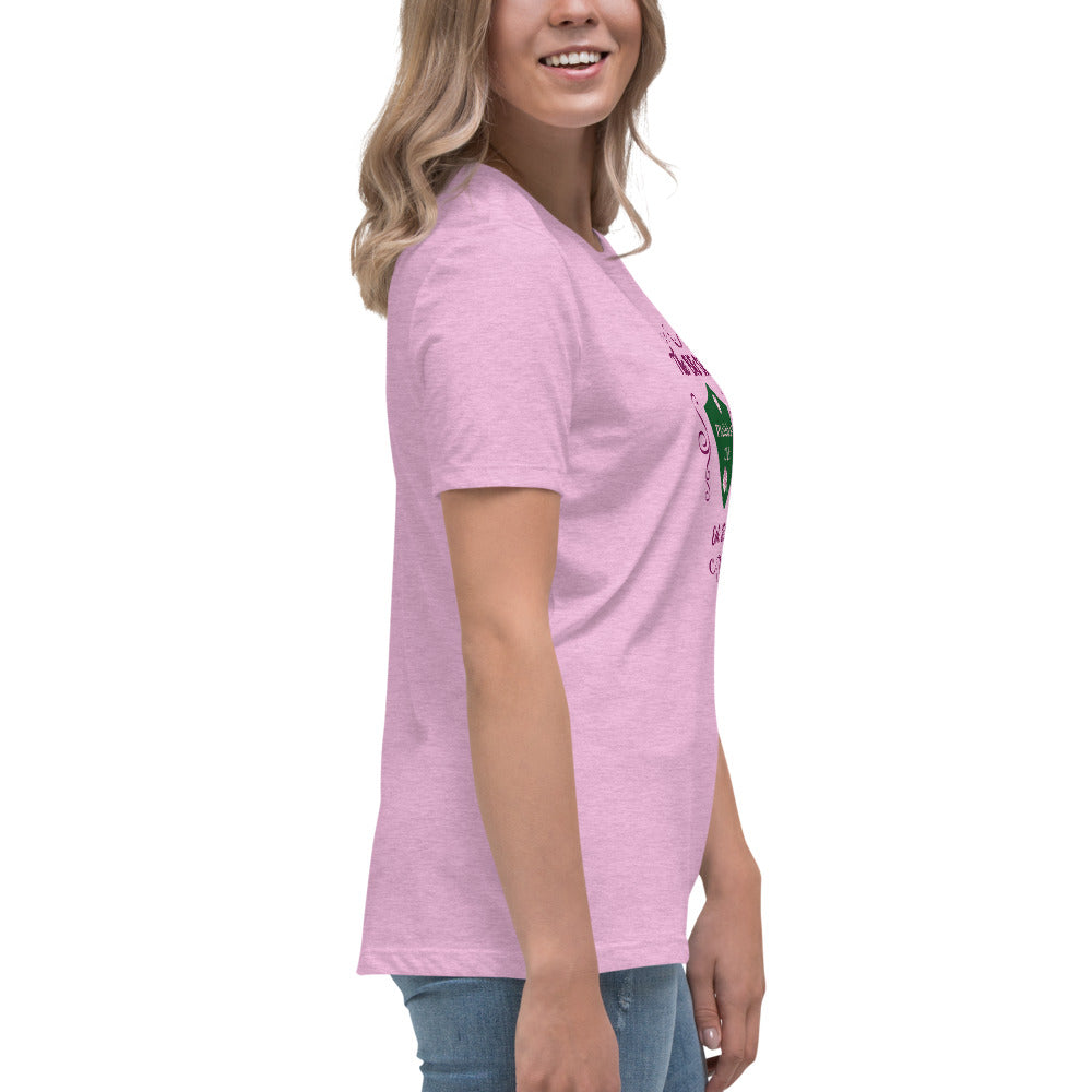 The Big Dills Pickleball Club Est. 2025 Feminine Design Women's Relaxed Tee by EraofInk