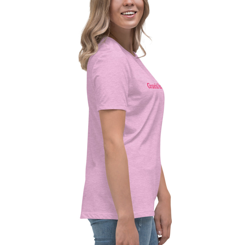 Grateful Heart Women's Relaxed Tee by EraofInk