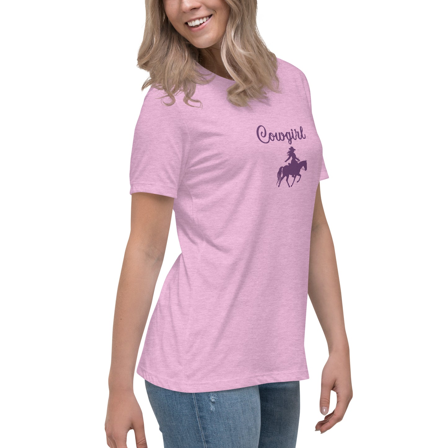 Cowgirl Women's Relaxed Tee by EraofInk