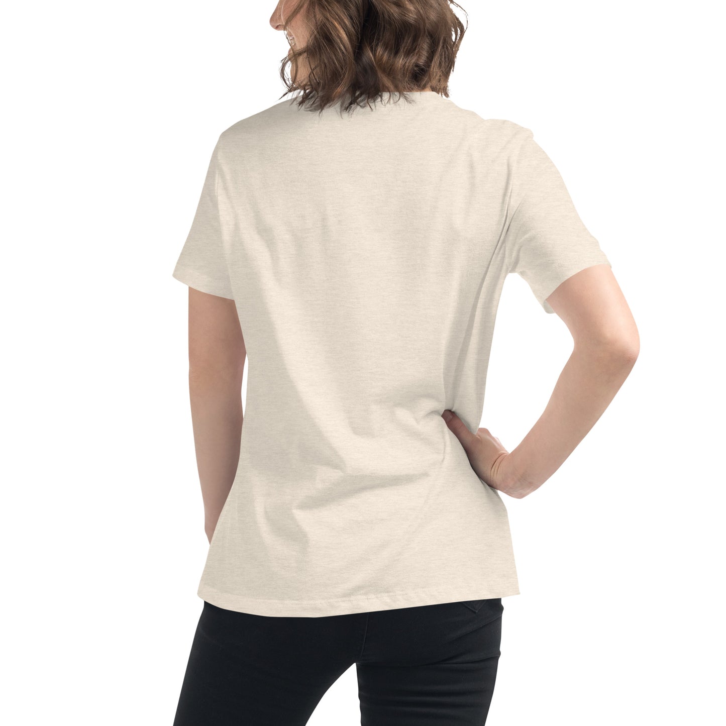 Choose Kindness Lavender Women's Relaxed Tee by EraofInk