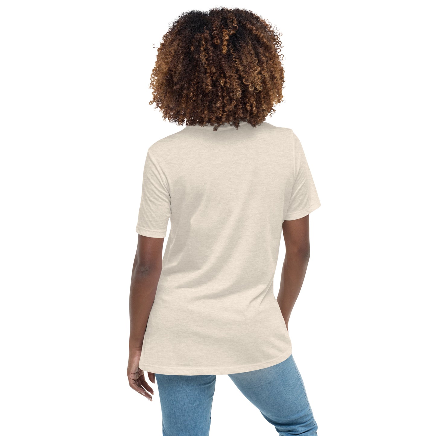 Be Fearless Women's Relaxed Tee by EraofInk