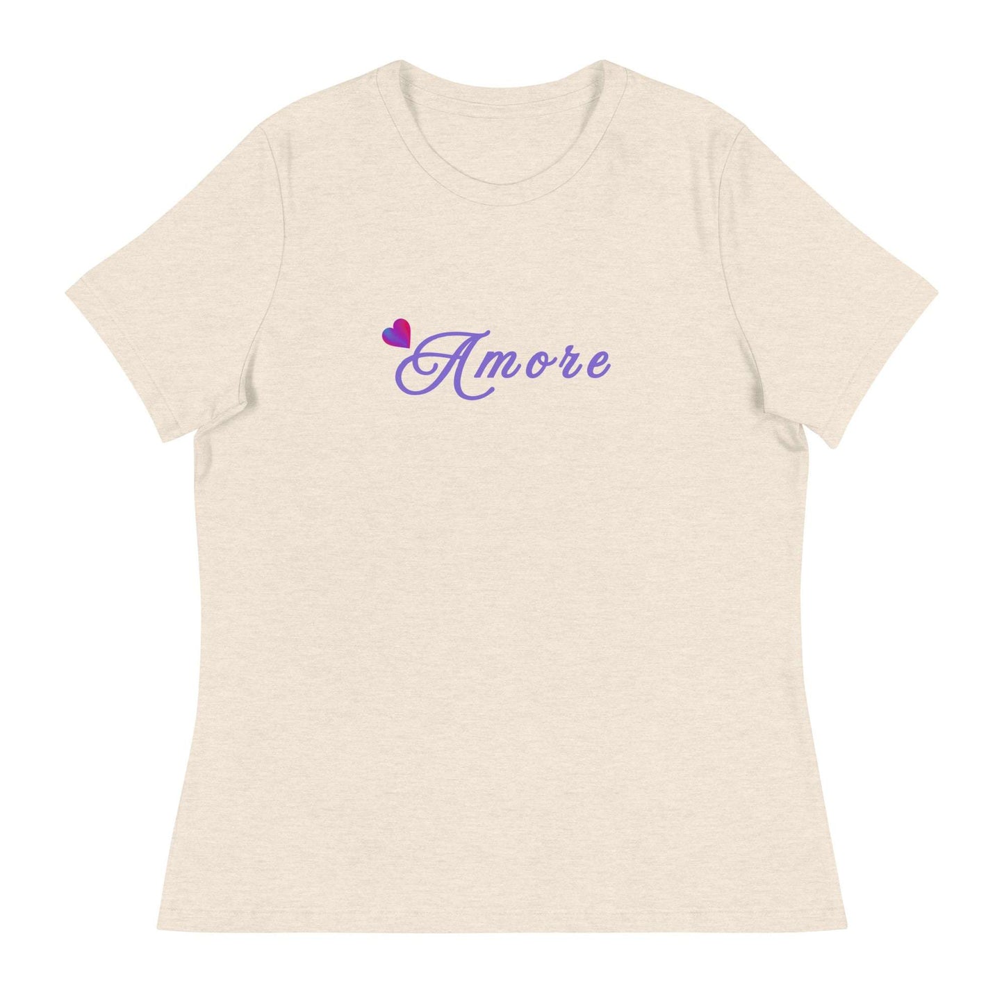 Amore Women's Relaxed Tee by EraofInk