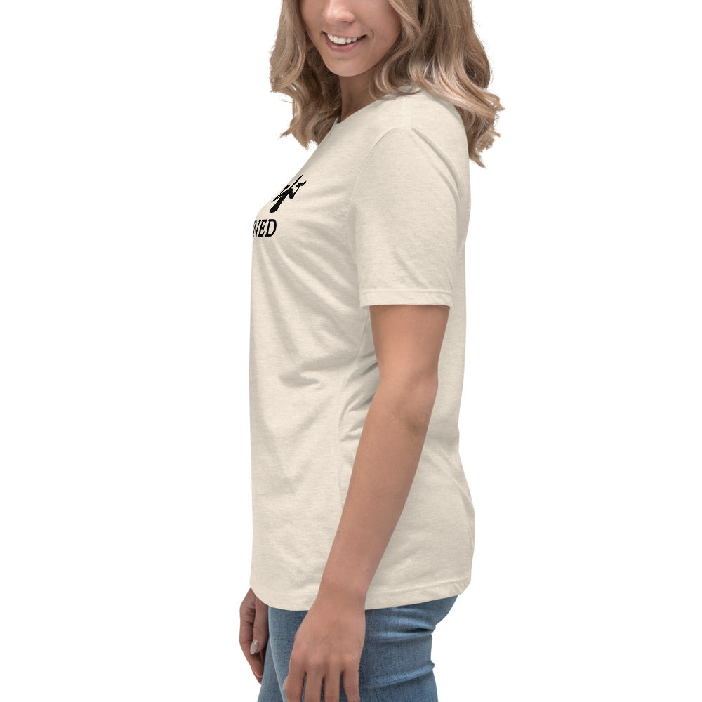 Disciplined Women's Fitness Relaxed Tee by EraofInk