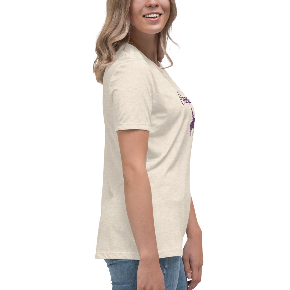 Cowgirl Women's Relaxed Tee by EraofInk
