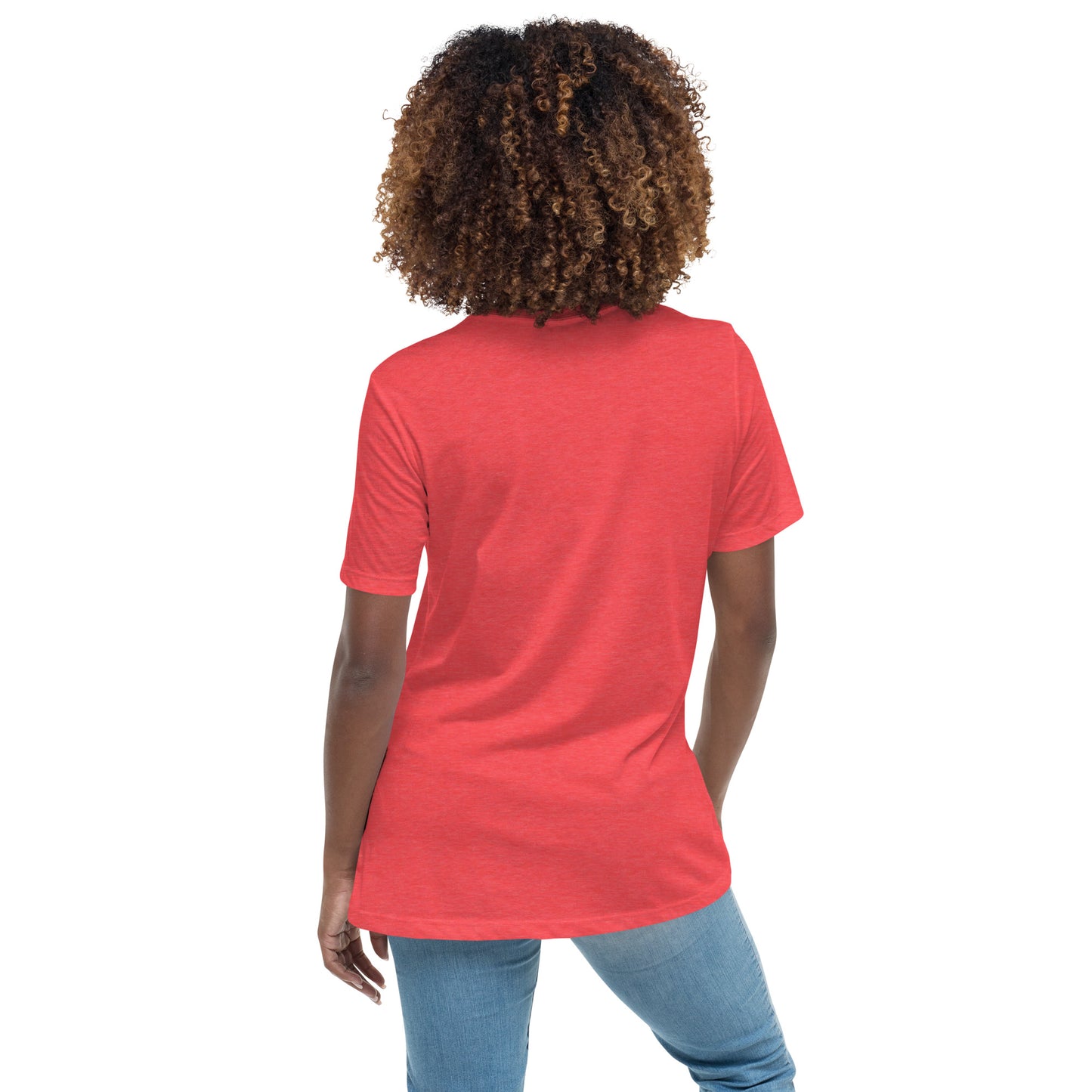 Be Fearless Women's Relaxed Tee by EraofInk
