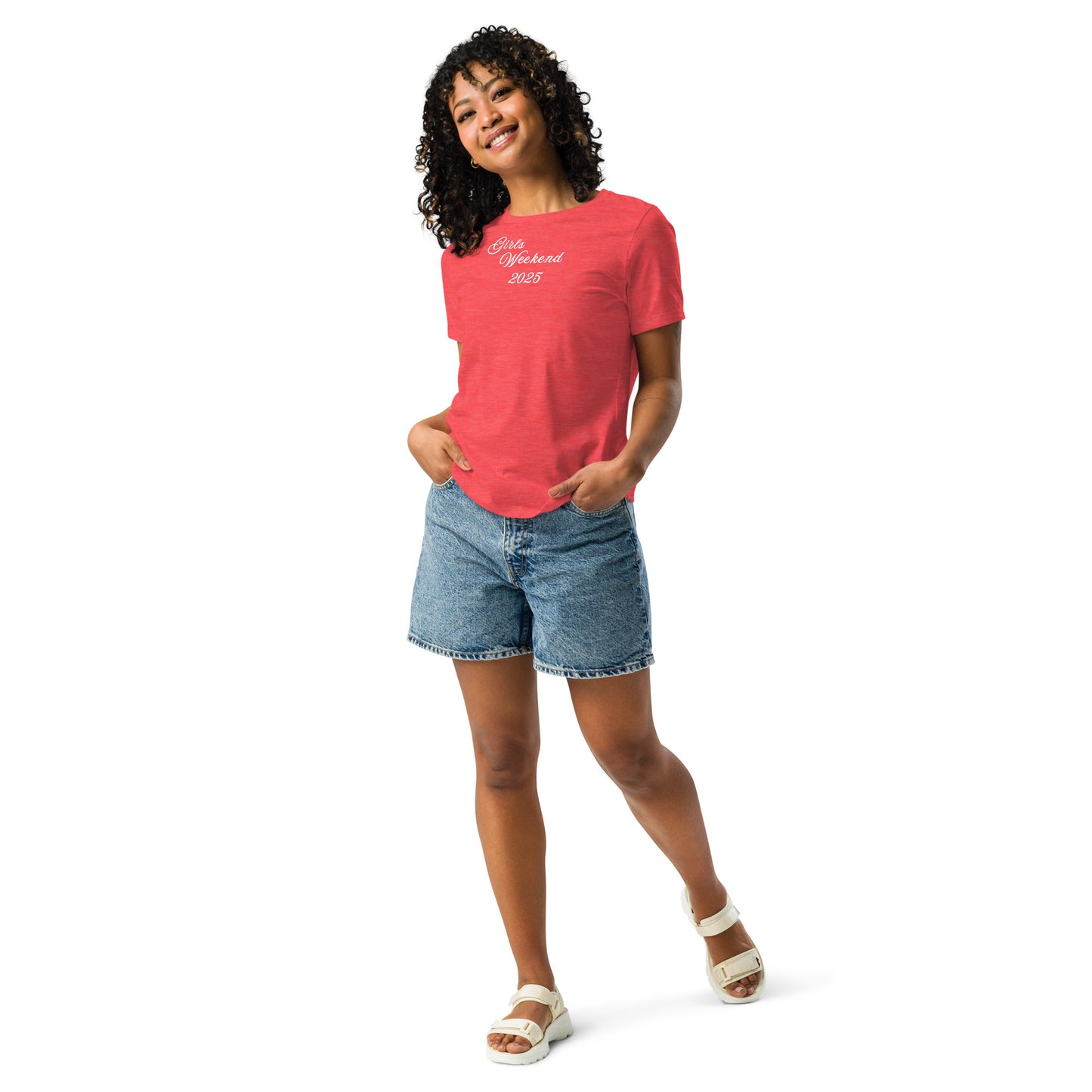 Girls Weekend Women's Relaxed Tee by EraofInk