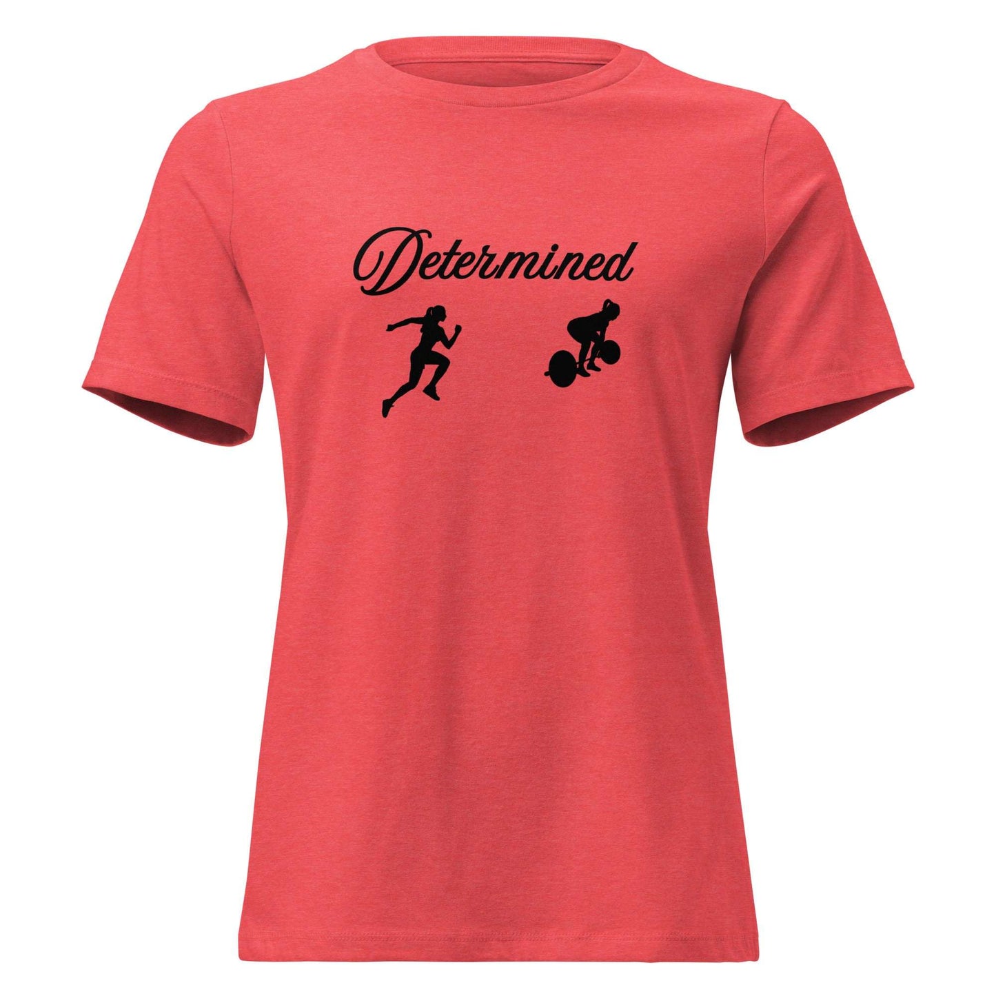 Determined Women's Relaxed Fitness Tee by EraofInk