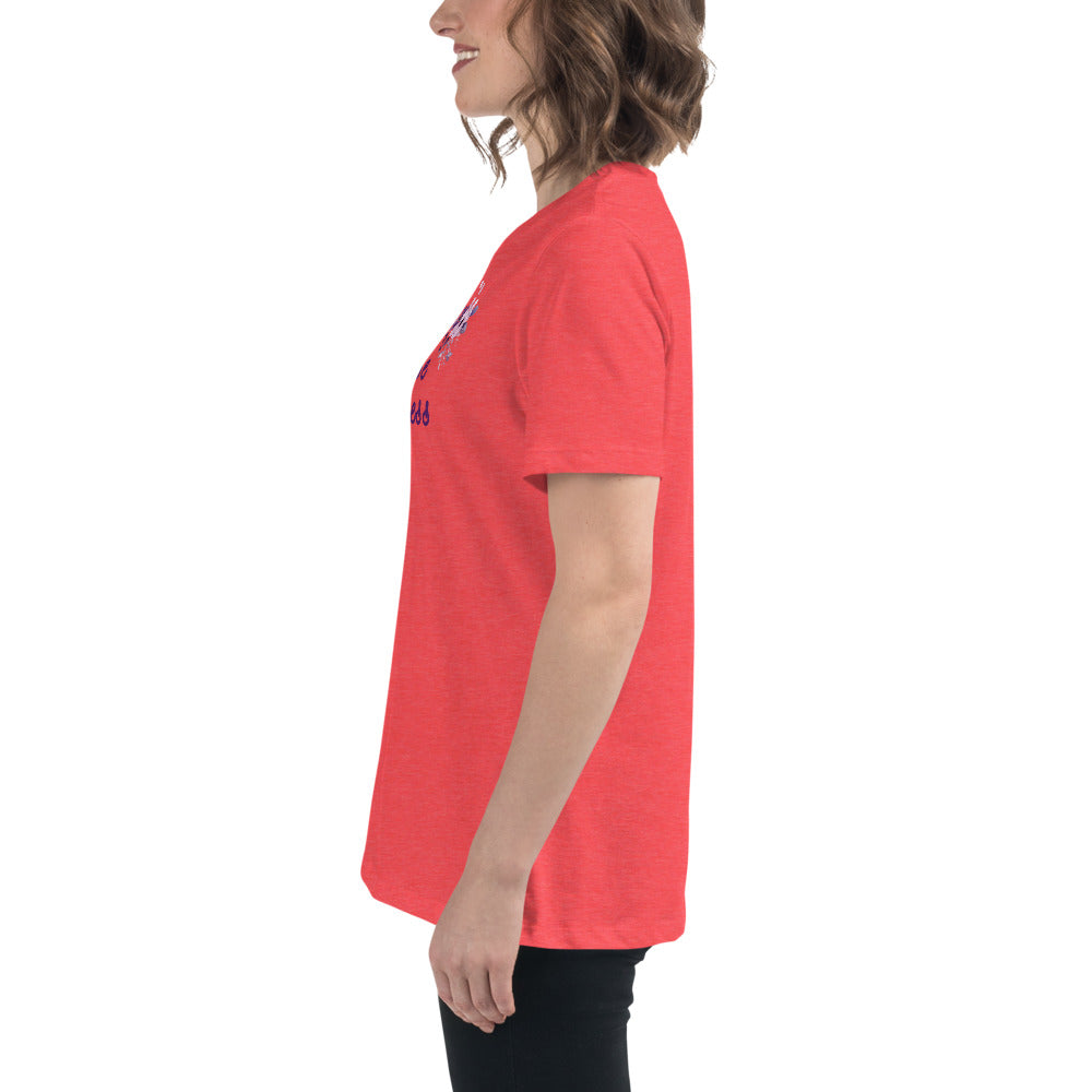 Choose Kindness Lavender Women's Relaxed Tee by EraofInk