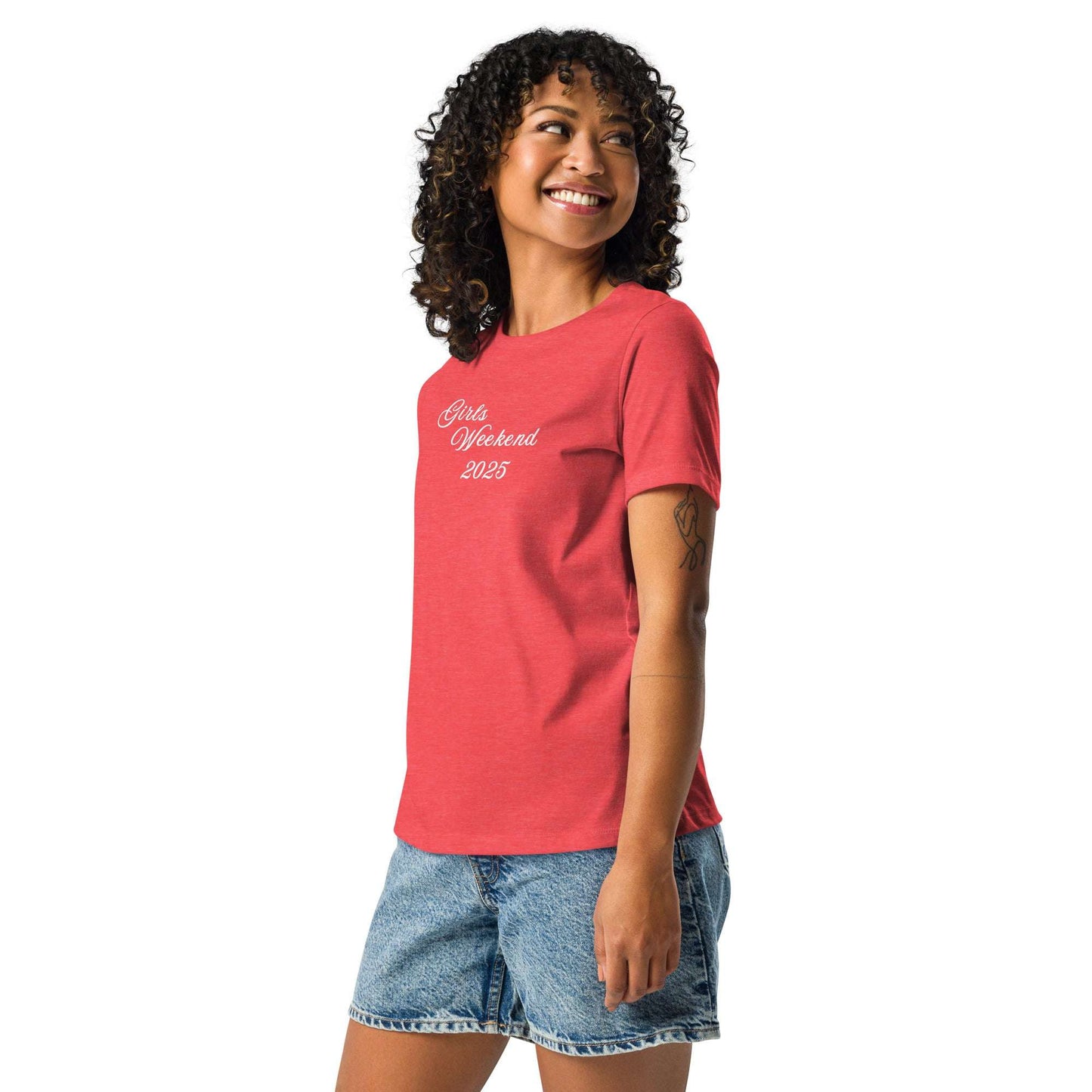 Girls Weekend Women's Relaxed Tee by EraofInk
