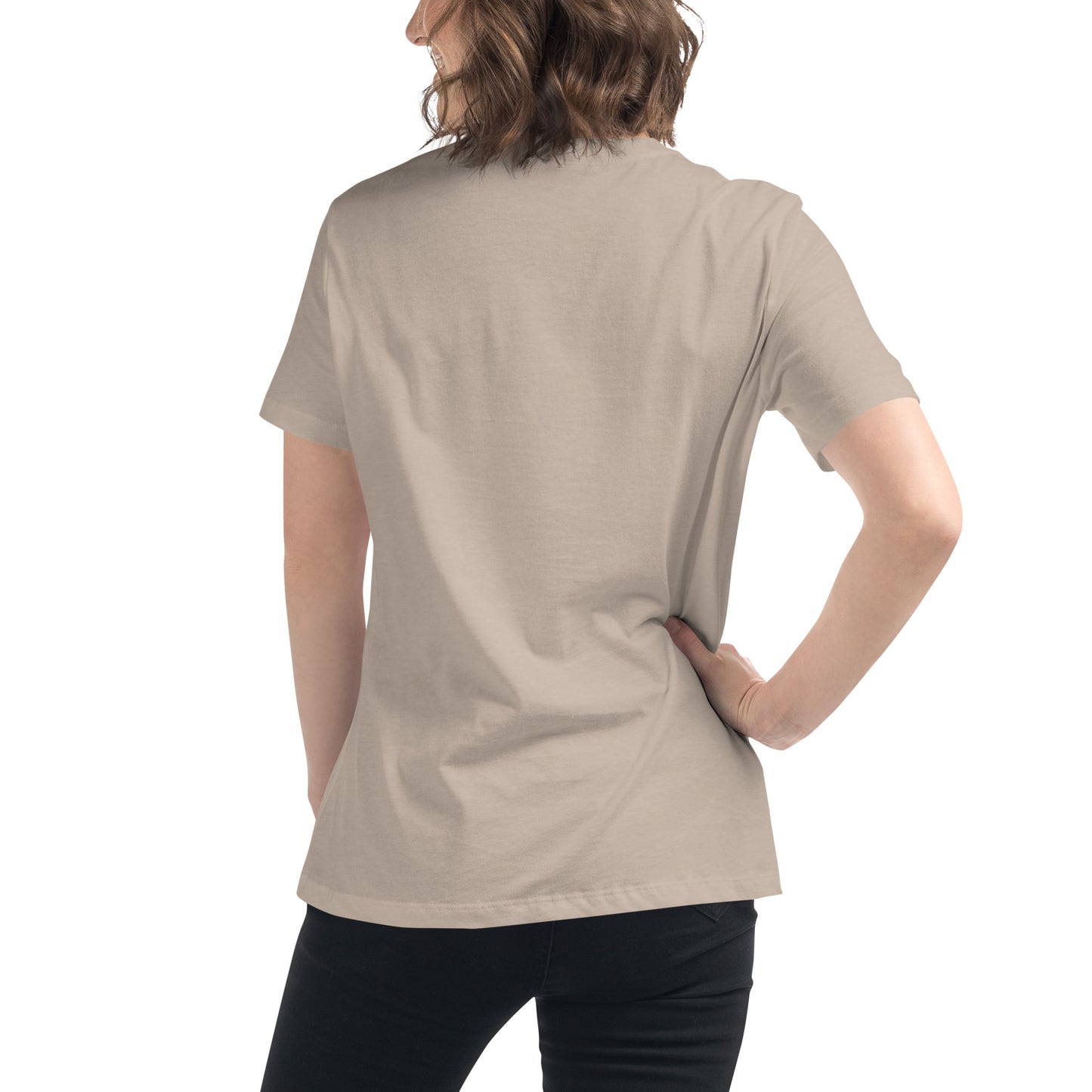 Choose Kindness Lavender Women's Relaxed Tee by EraofInk