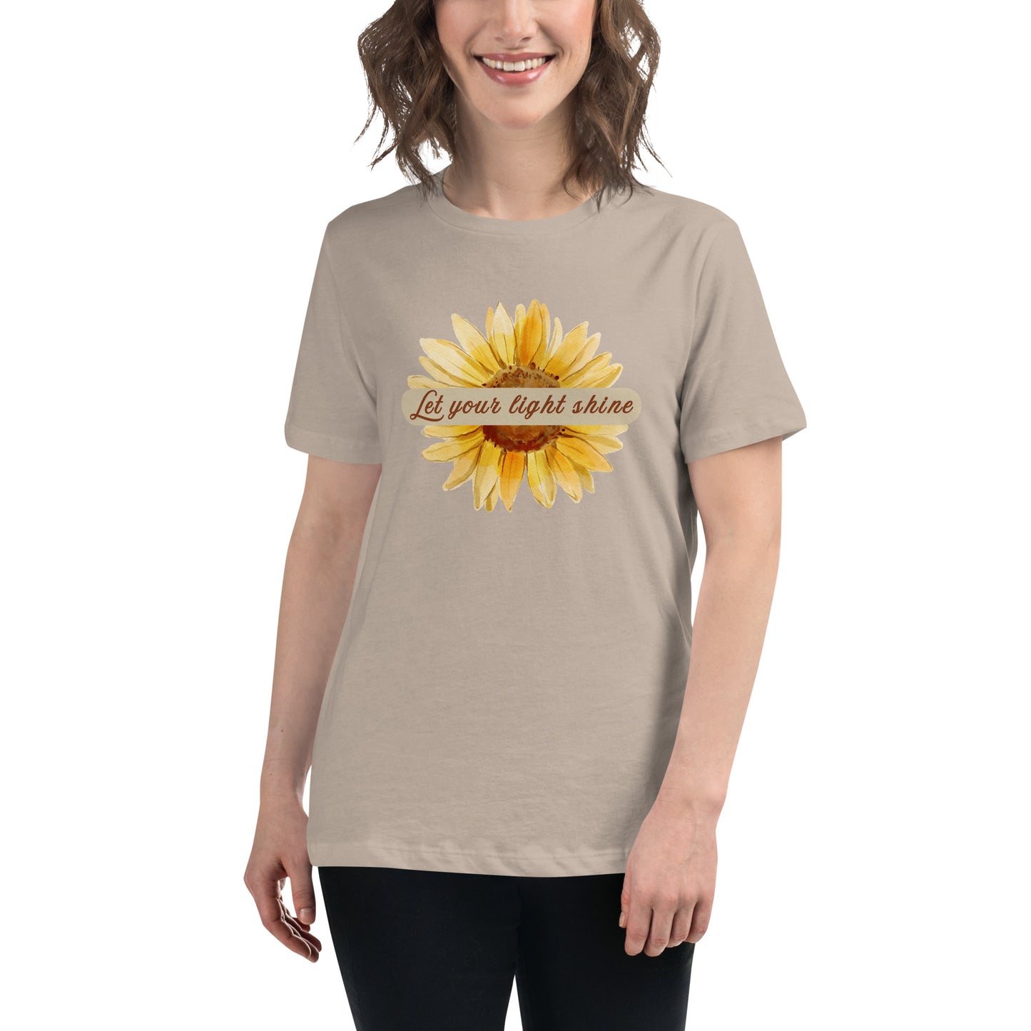 Let Your Light Shine Women's Relaxed Tee by EraofInk