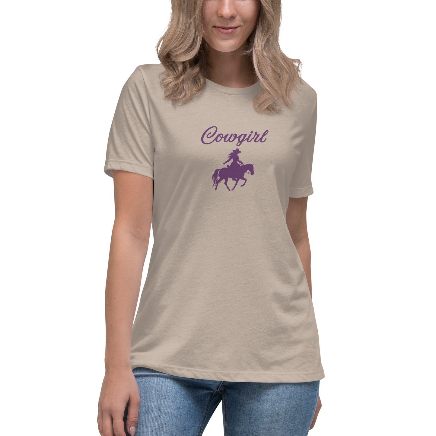 Cowgirl Women's Relaxed Tee by EraofInk