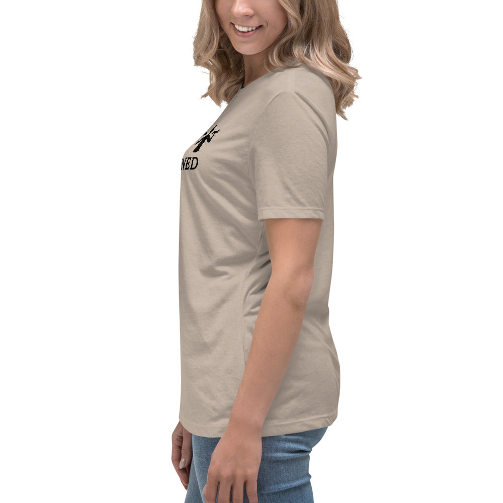 Disciplined Women's Fitness Relaxed Tee by EraofInk