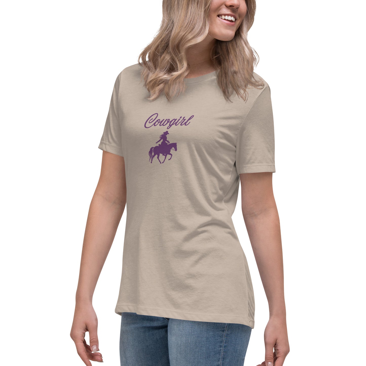 Cowgirl Women's Relaxed Tee by EraofInk
