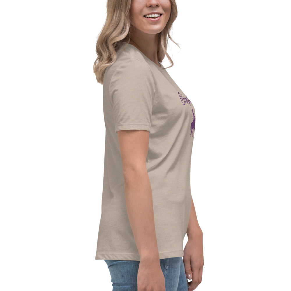 Cowgirl Women's Relaxed Tee by EraofInk