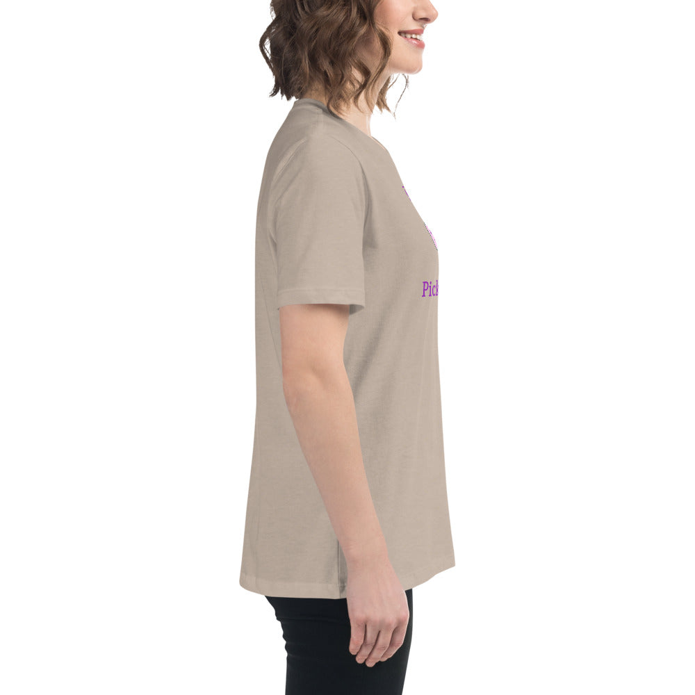 Keep on PickleBallin' Women's Relaxed Tee by EraofInk