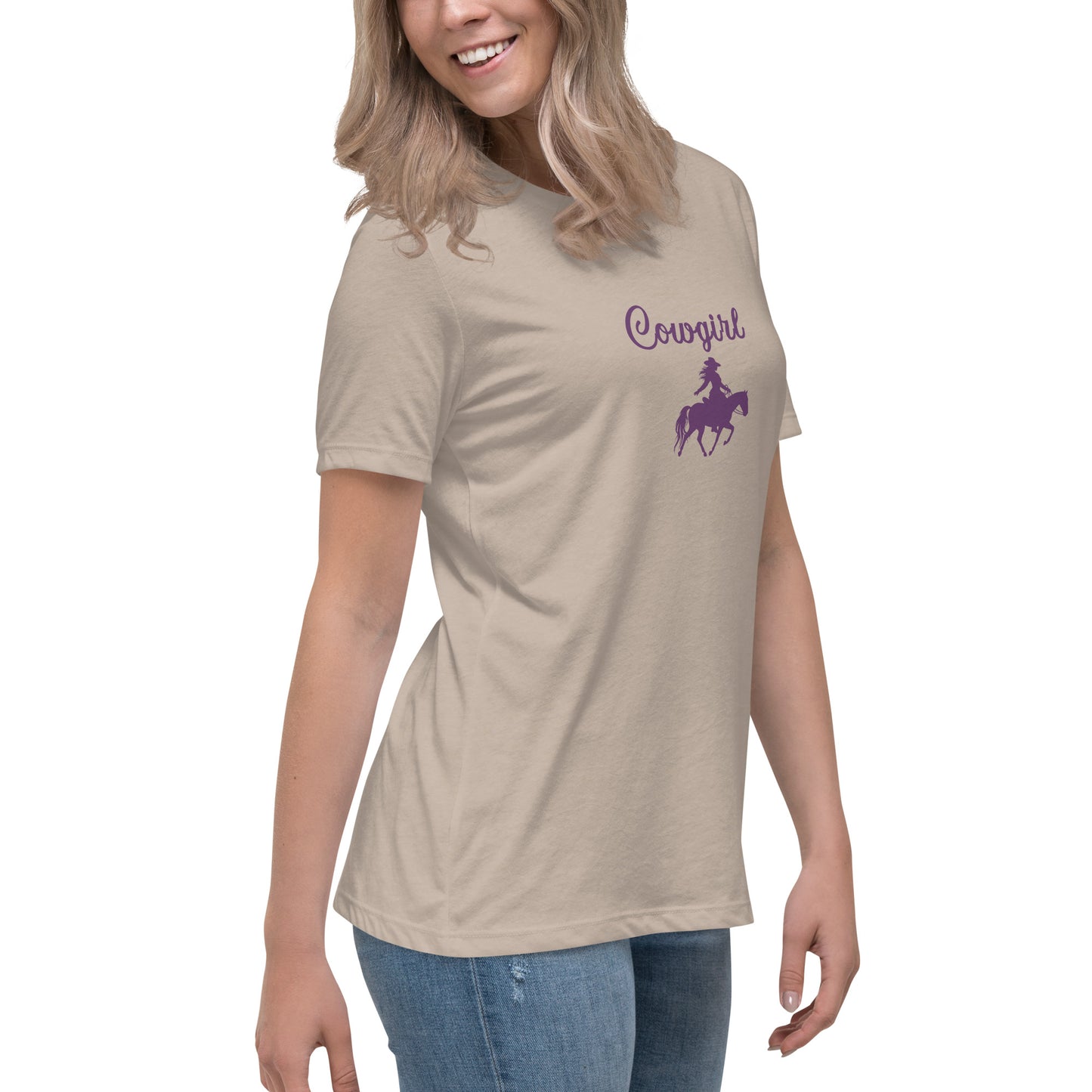 Cowgirl Women's Relaxed Tee by EraofInk