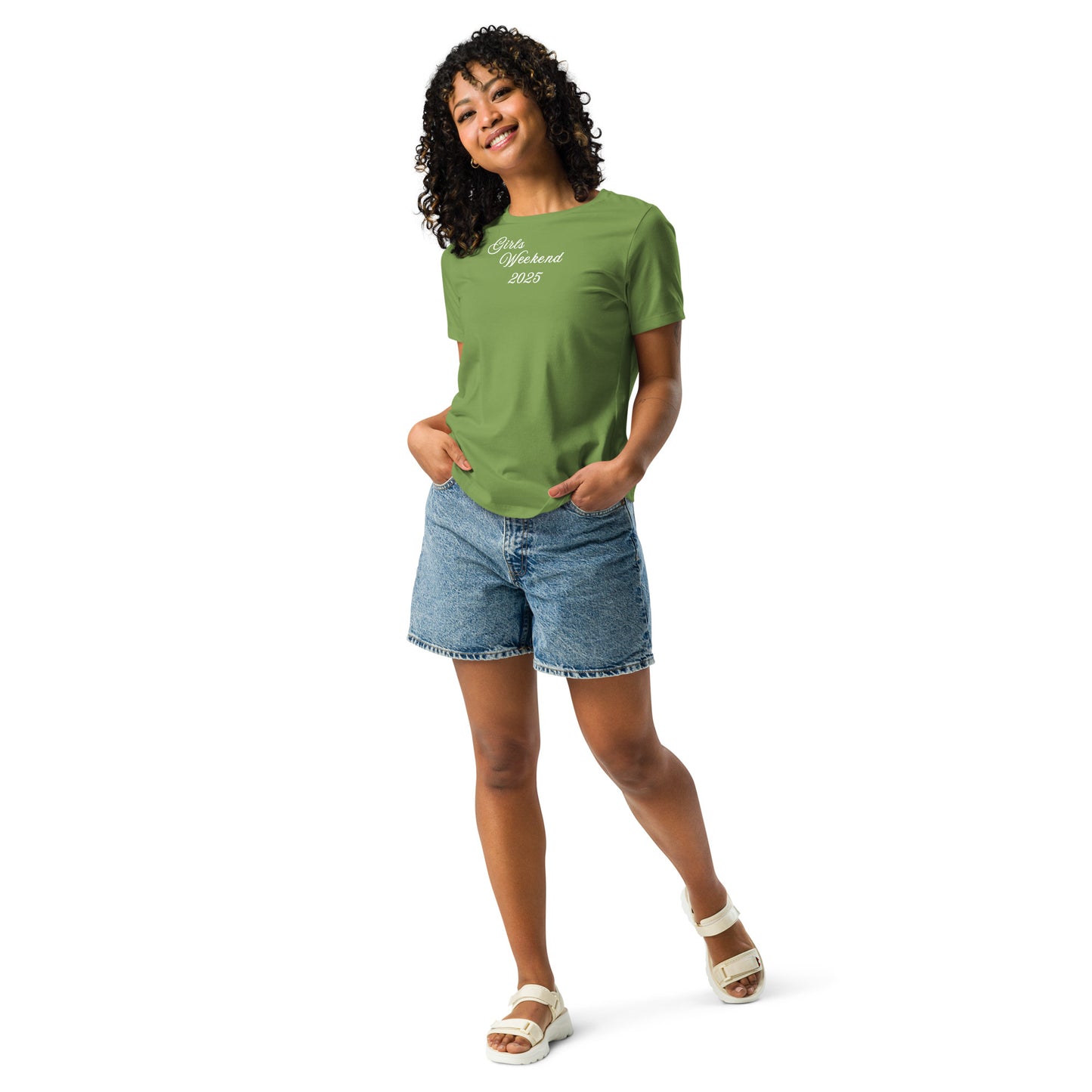 Girls Weekend Women's Relaxed Tee by EraofInk