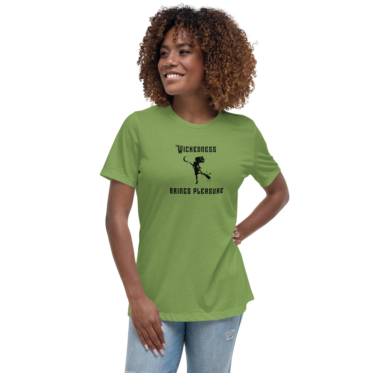 Wickedness Brings Pleasure Women's Relaxed Tee by EraofInk