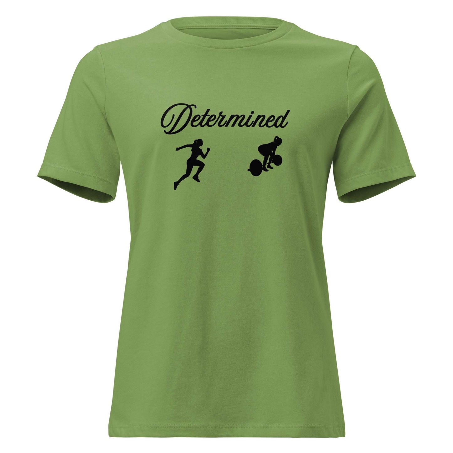 Determined Women's Relaxed Fitness Tee by EraofInk