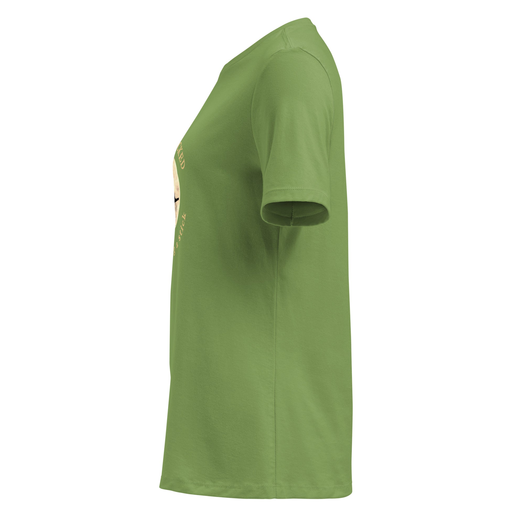 I'm Pretty Wicked When Riding a Stick Women's Relaxed Halloween Witch Tee by EraofInk